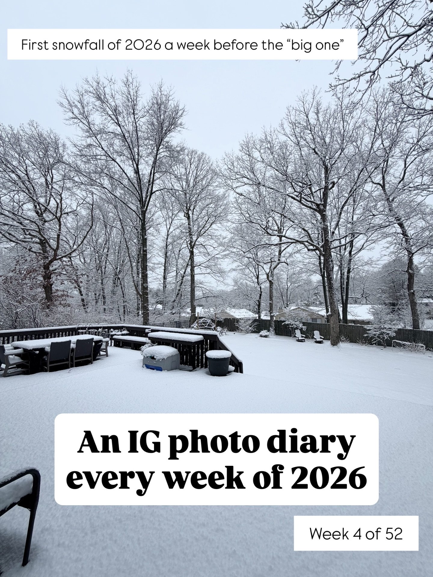 Week 4 of 52.

A couple days late because I honestly almost forgot with everything going on.

If there was ever a week I almost broke the streak, it was this one.

It felt heavy. One minute you&rsquo;re scrolling past heartbreaking news, the next it&