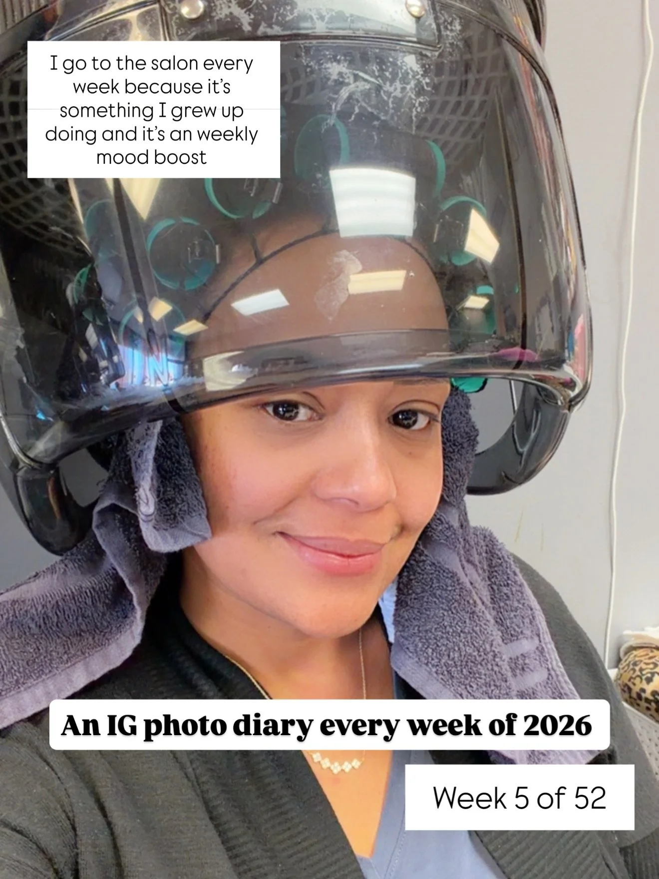 Week 5 of 52.

Last week of January and somehow it felt six months long.

We got so much snow I didn&rsquo;t leave the house for two full days. Which meant lots of family time and me aggressively checking the weather app like &ldquo;they better not c