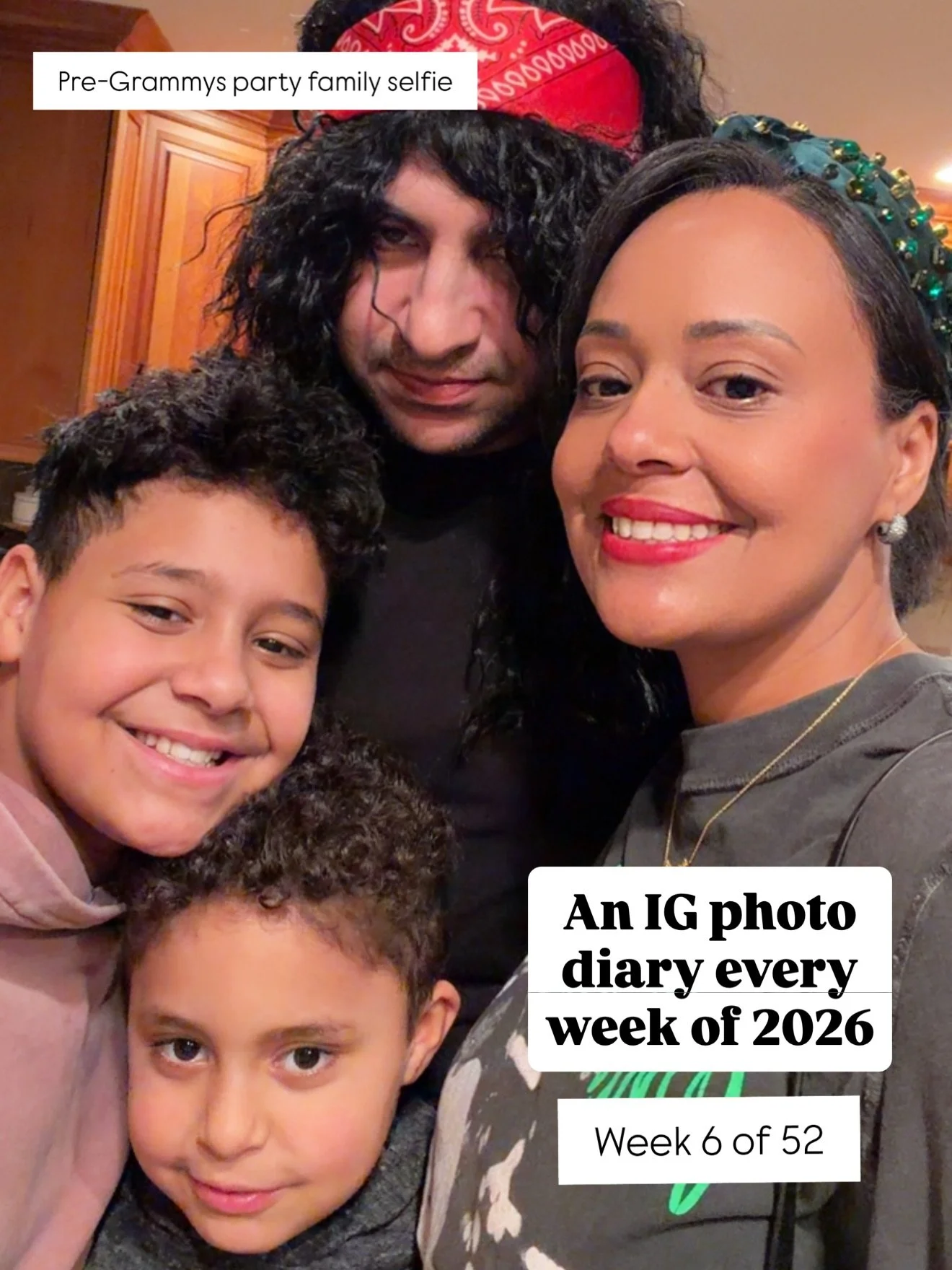 Week 6 photo dump.

Yes. I finally took down the holiday decor. In February. I&rsquo;m aware of the irony.

Very unlike a professional organizer to let it sit that long. But I wasn&rsquo;t ready. The twinkly lights made the house feel happy and I let