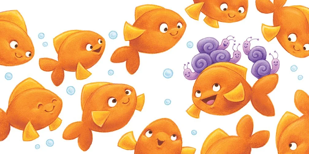 Orange Fish