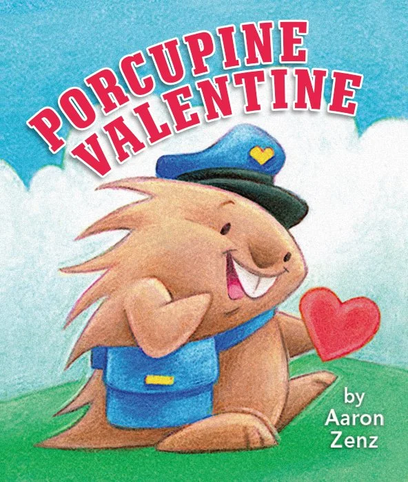 Porcupine Valentine by Aaron Zenz