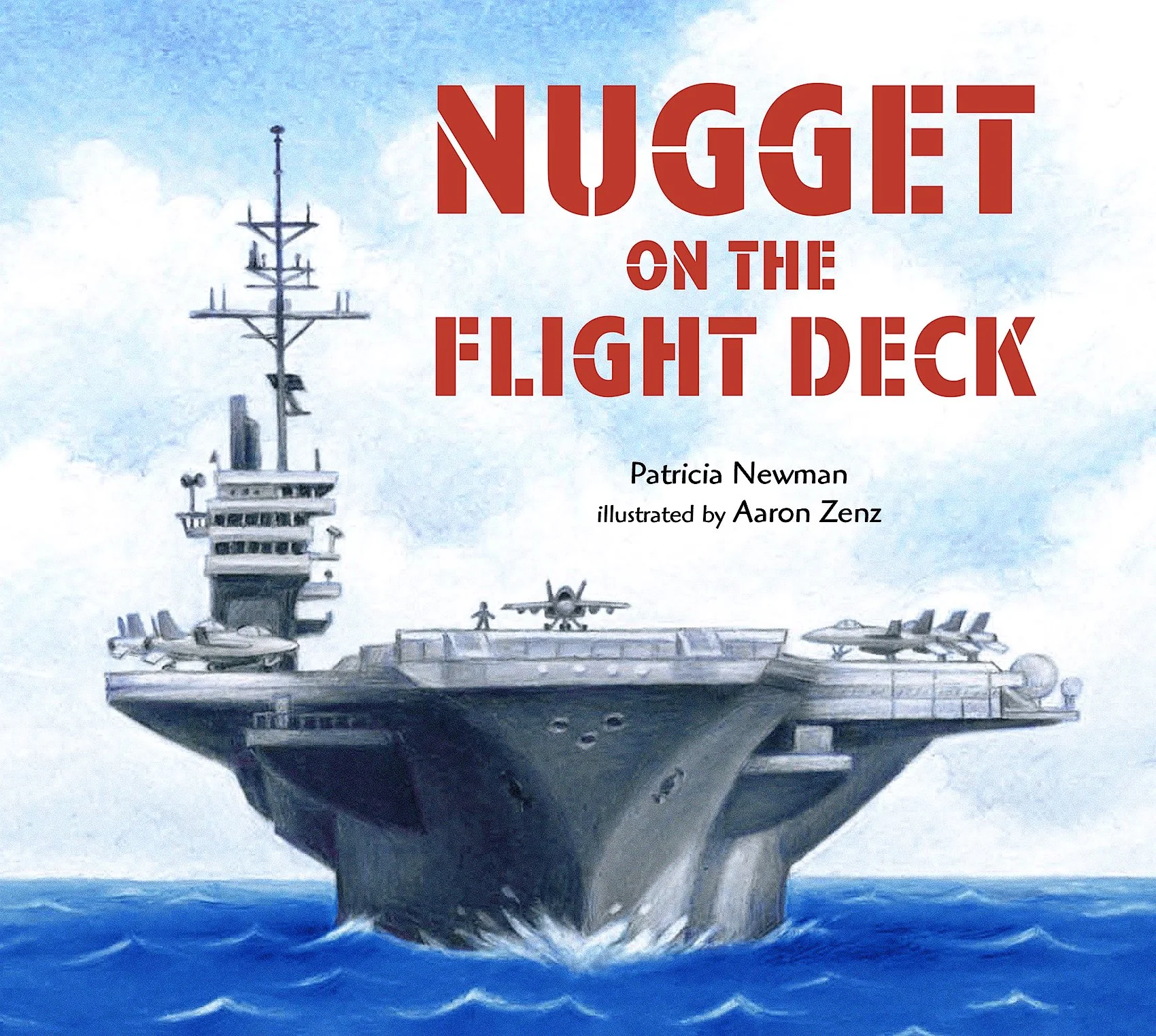 Nugget on the Flight Deck