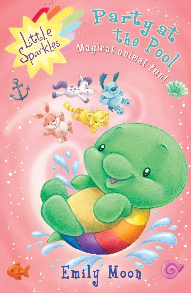 Little Sparkles Party at the Pool