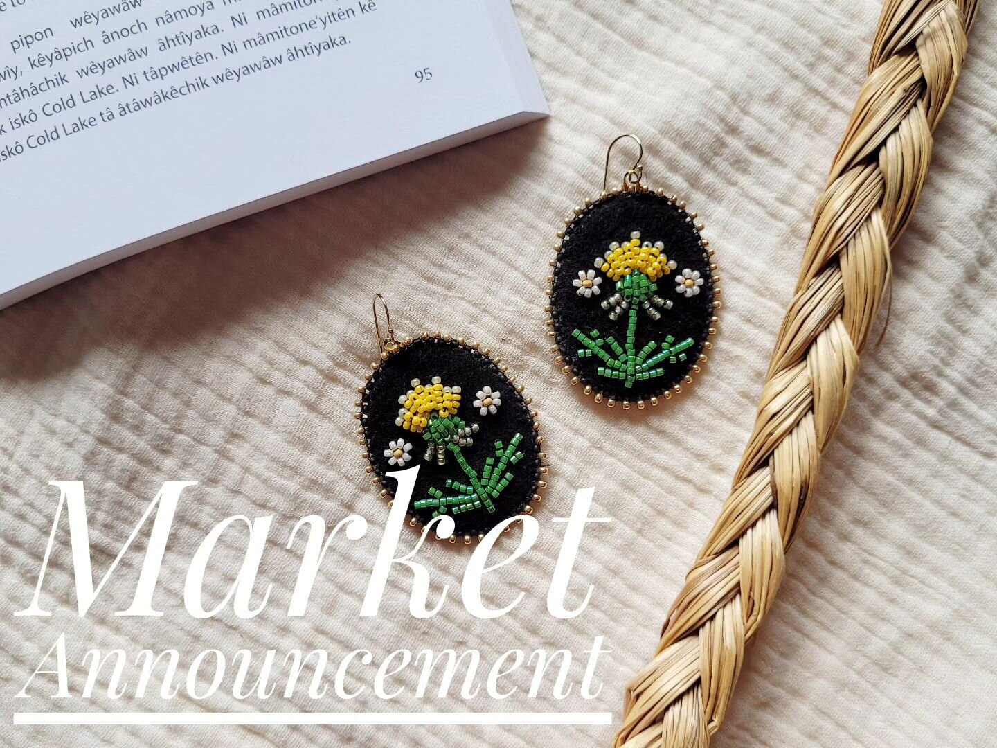 I'll be at the Banff Christmas Market November 17-19th!! 🎄I'm working with my very talented friend @hello_bead, please come by and say hello if you're in the area!!⠀
⠀
You can check my &quot;Markets&quot; section on my website for more info (or sign