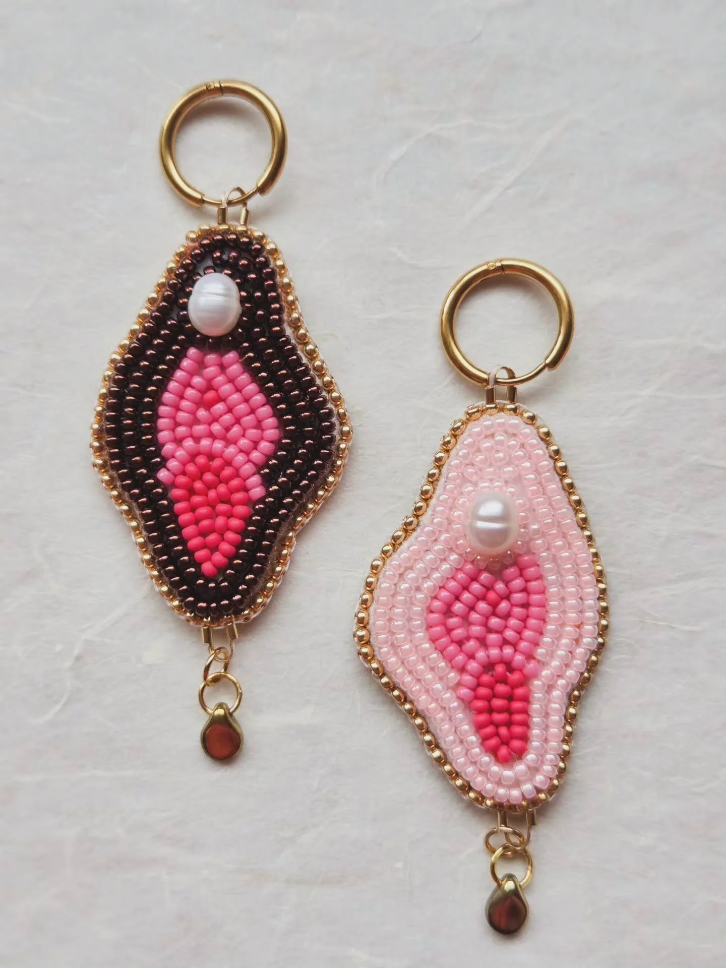 P O R T A L S / / This set was a surprise birthday gift for a dear and beautiful friend, celebrating the source of all life, wells of empowerment and pleasure. Power to the 😽 !!

Keep an eye out for a website drop coming soon.
⁣
✶
m a t e r i a l s 