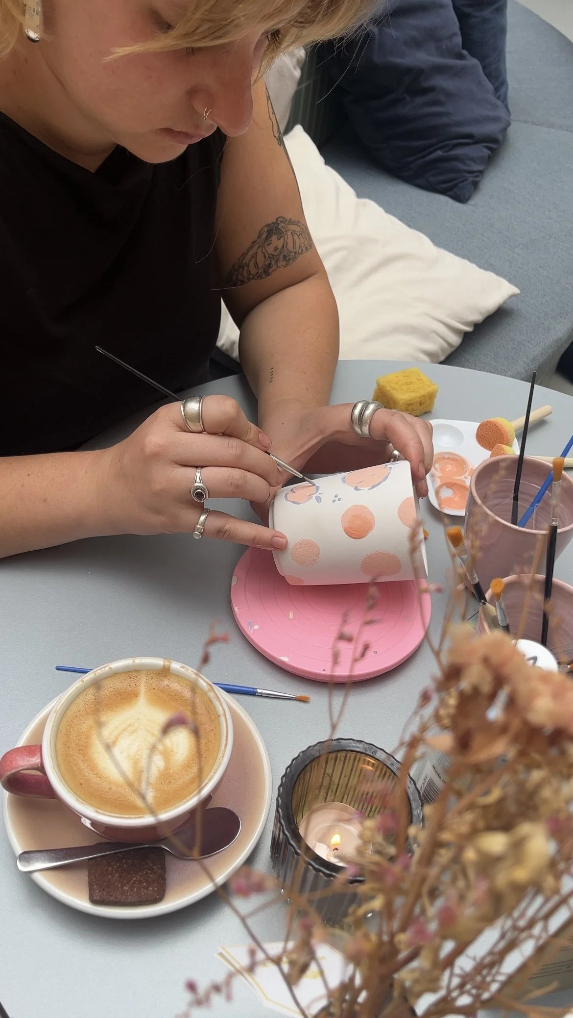 Kleidok X knol&kool - Pottery Painting with brunch buffet