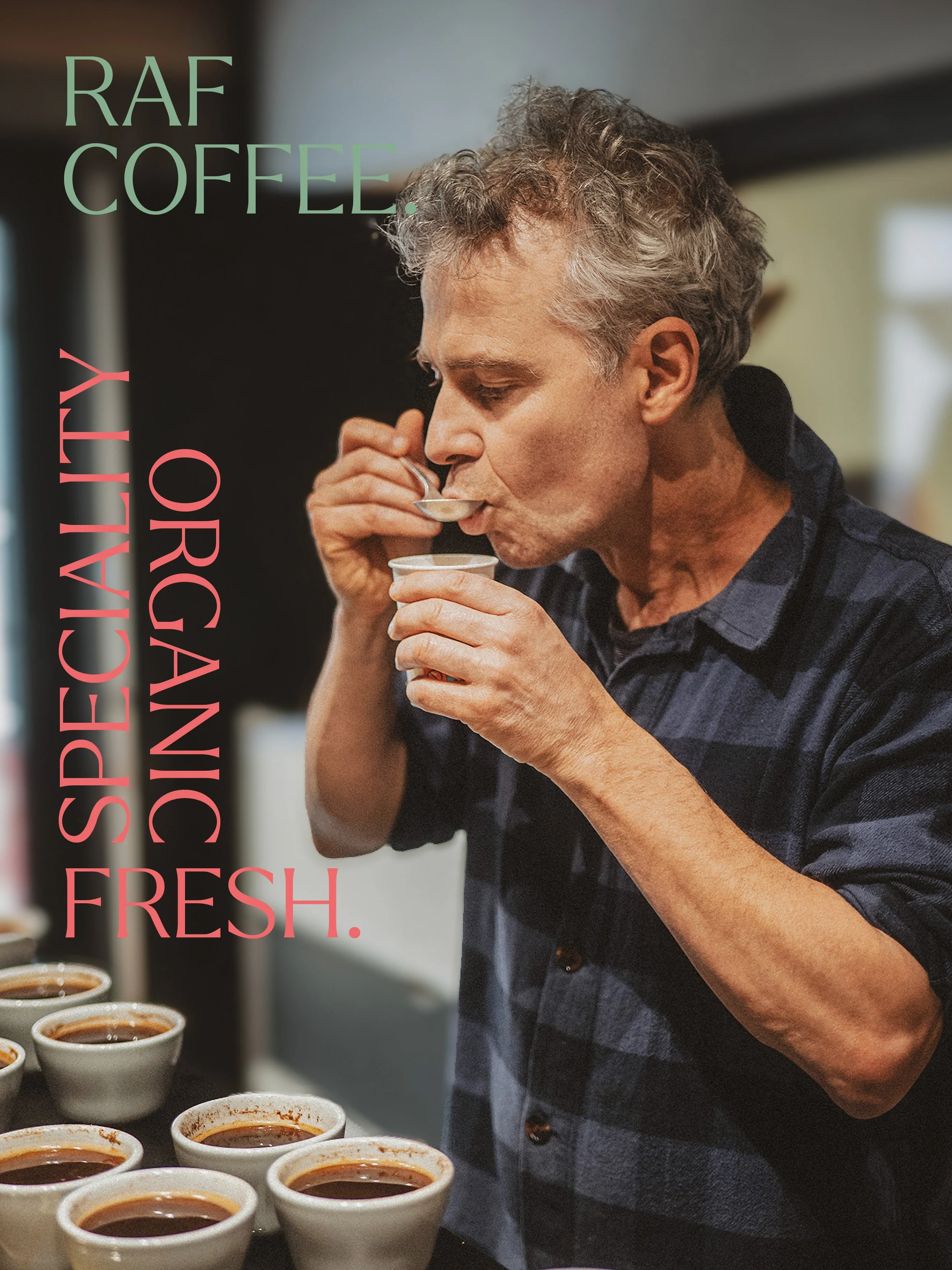 Interview Raf van Raf Coffee