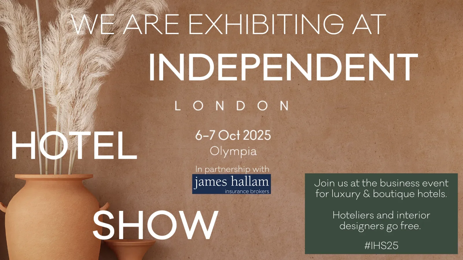 Independent Hotel Show 2025, London Olympia