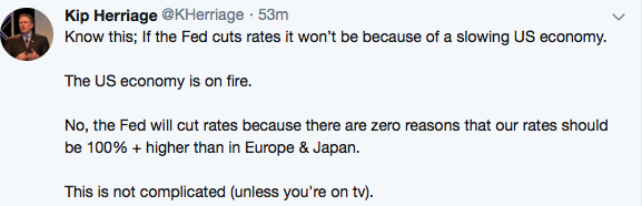 The Parabolic Melt-up Move Higher is Here. All Time Highs in US Equities. 5 Year Highs in Gold. Just Getting Started.