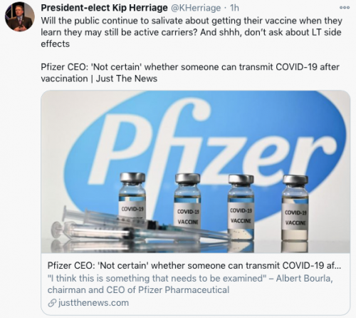 VRA Weekly Update: November Jobs Report Miss. Another Reason We Must Own PMs and Miners. CV Insanity, Vaccine Panacea. Georgia Election Fraud is Blowing&nbsp;Up.