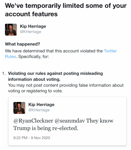 VRA Weekly Update: Election Update. Get Ready for Volatility. Twitter Strikes Again. Ron Klain Knows. Georgia is&nbsp;Key.