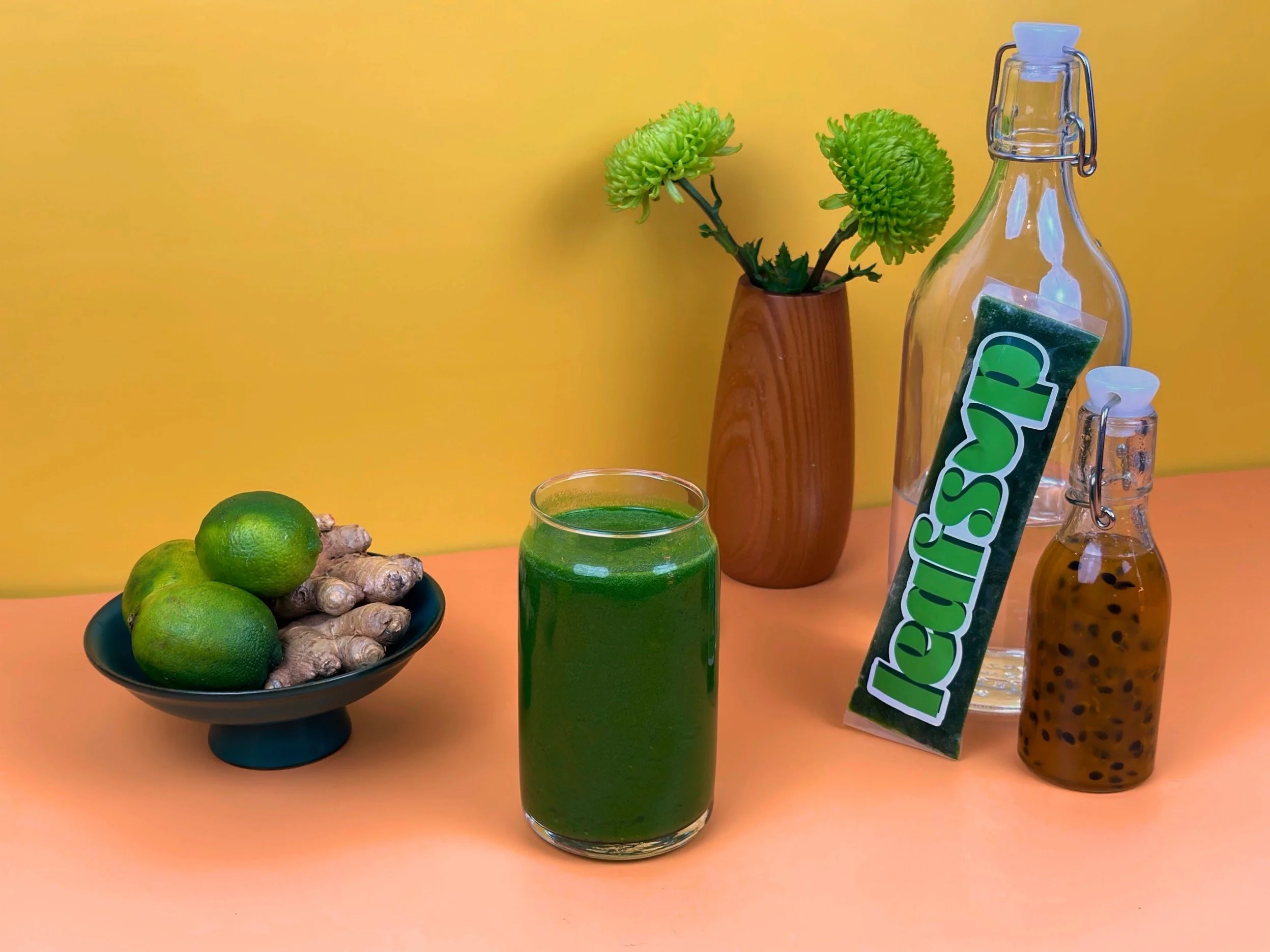 passion fruit agua fresca