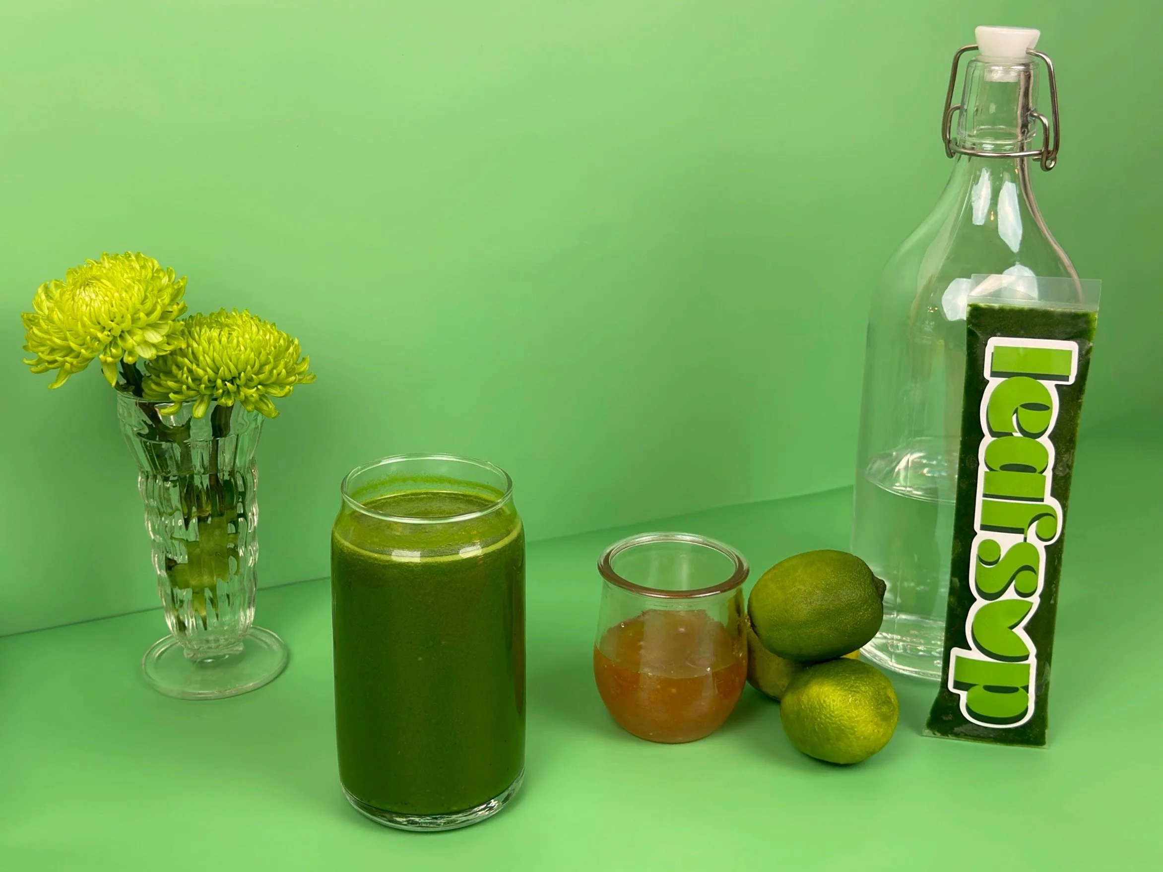 lime + honey detox