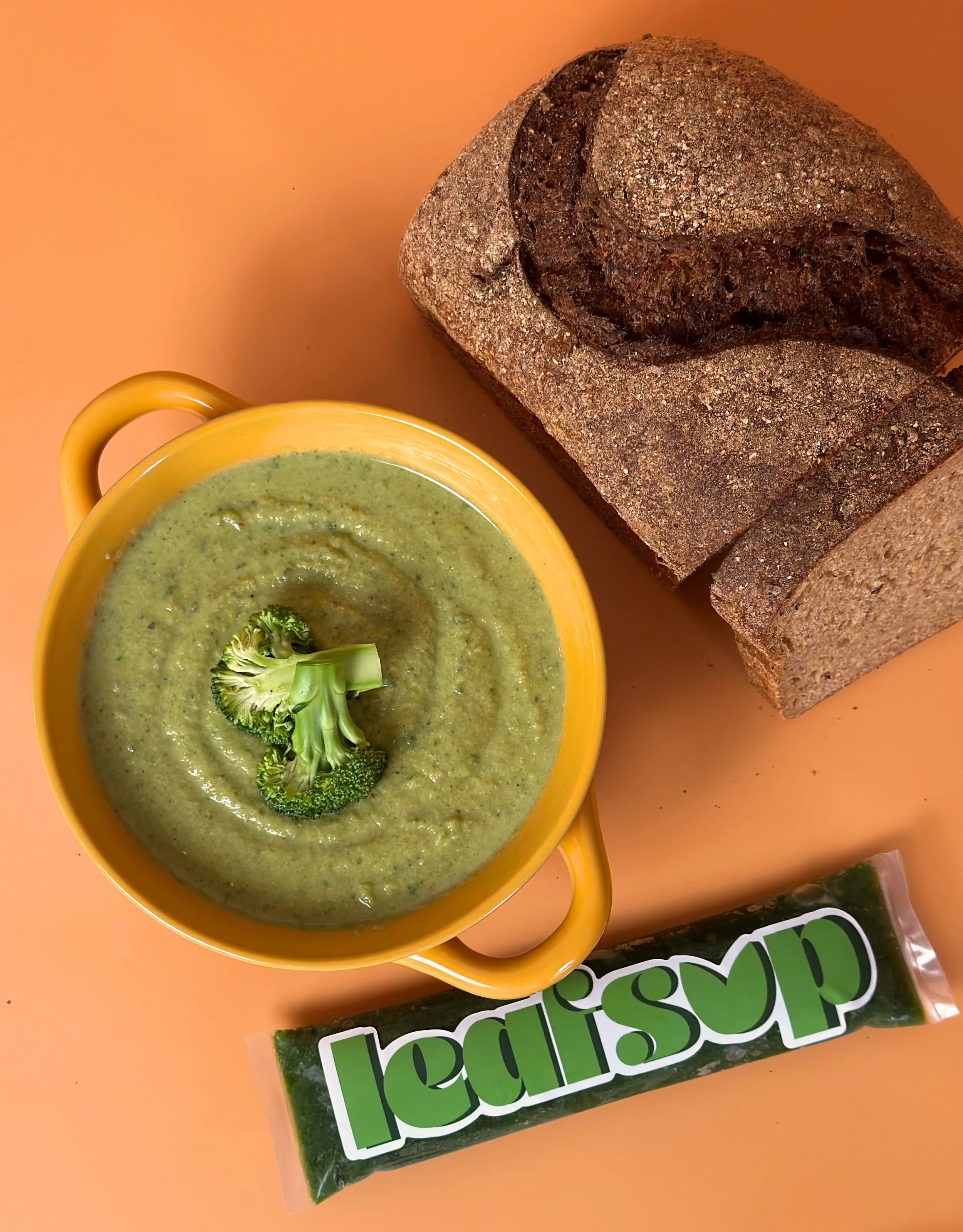 vegan broccoli soup