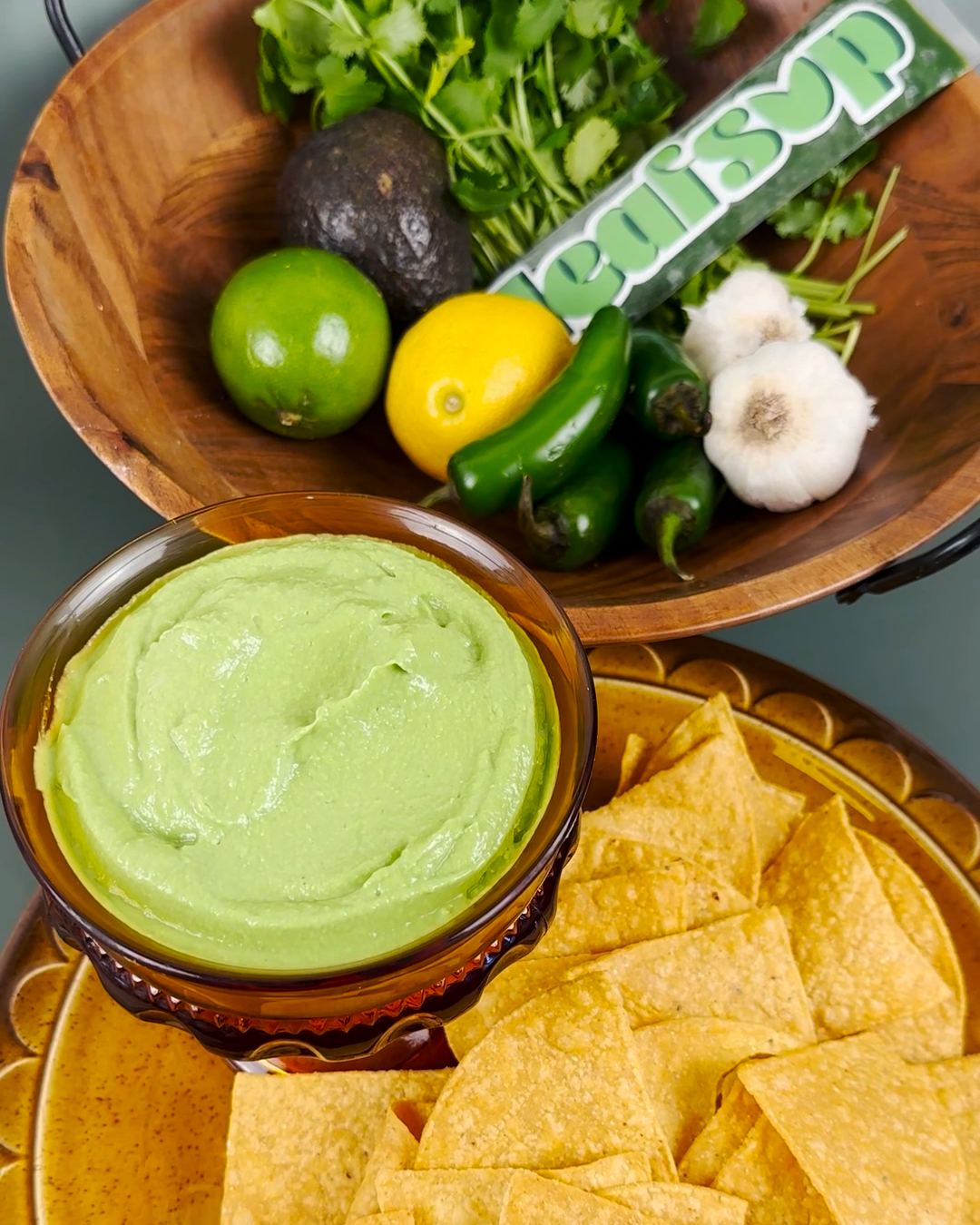 avocado crema