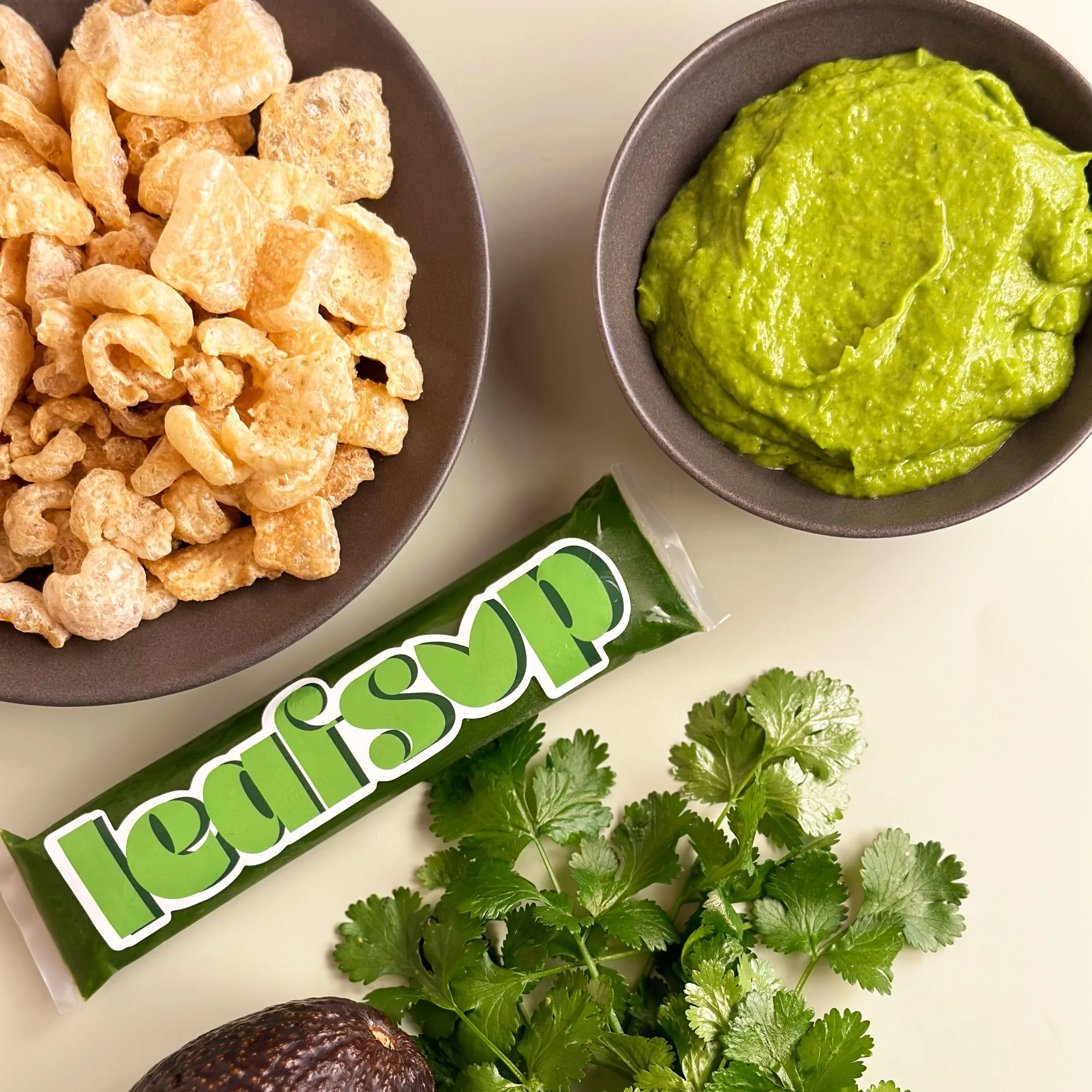 avocado salsa verde