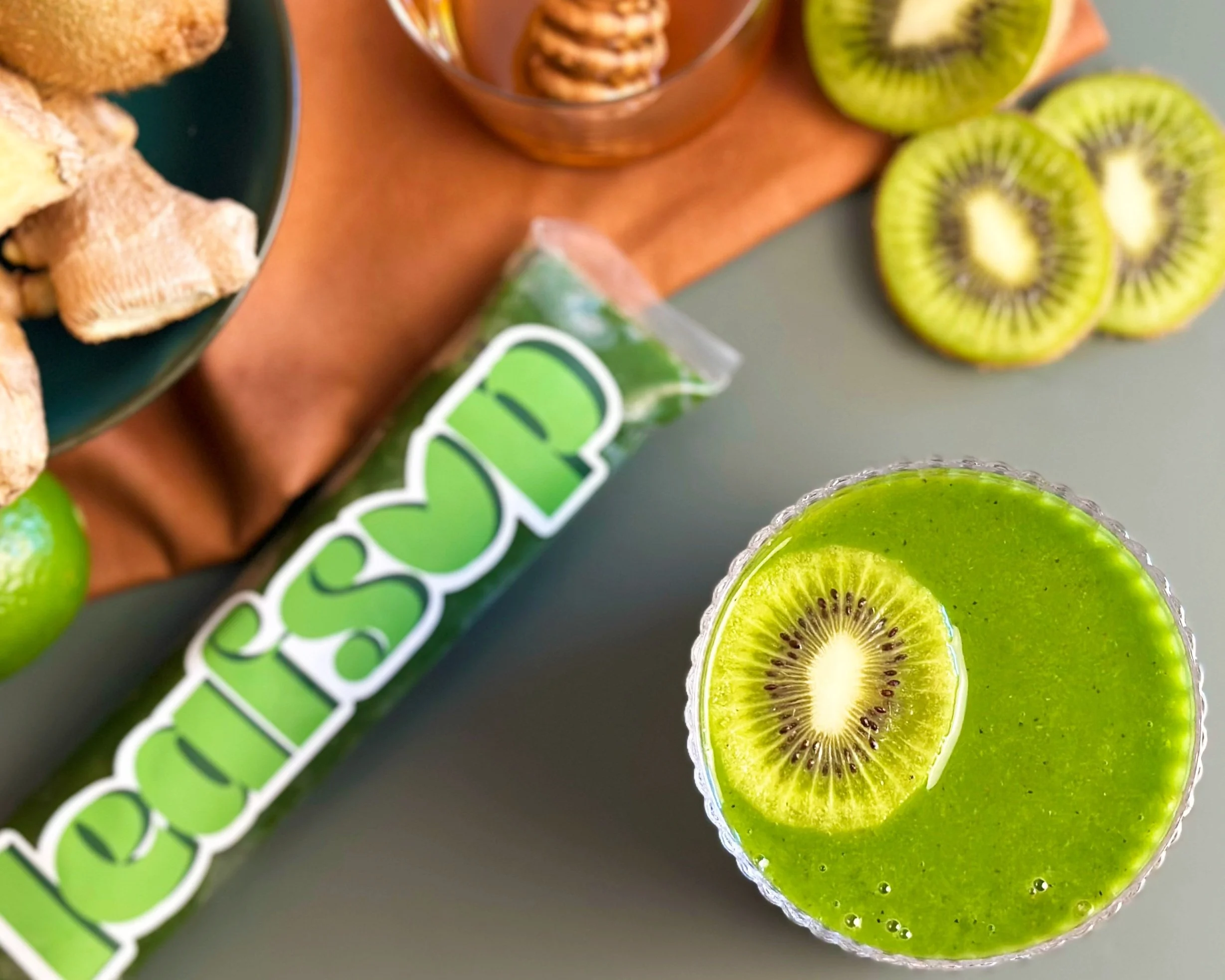 kiwi agua fresca