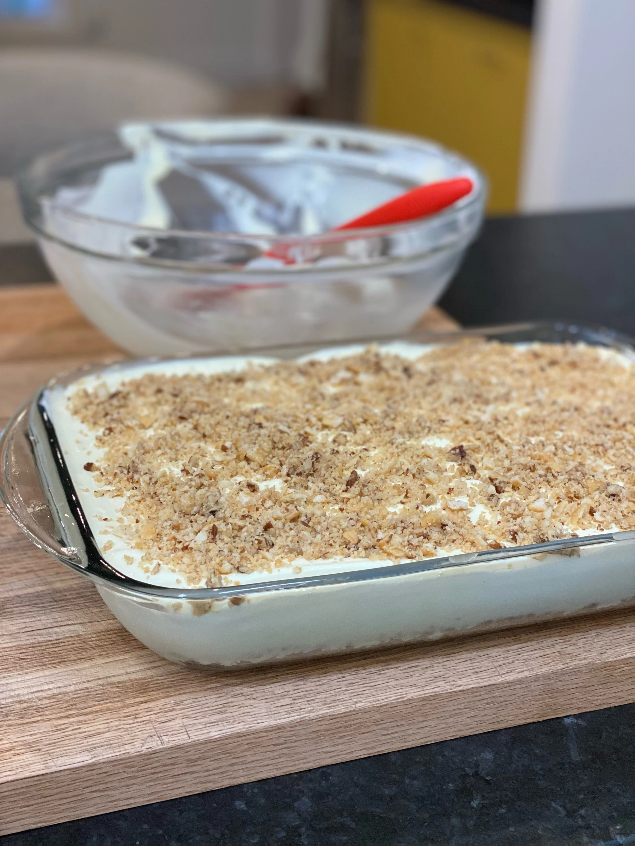 Ritz Cracker Ice Cream Pudding — Lee Ann Miller