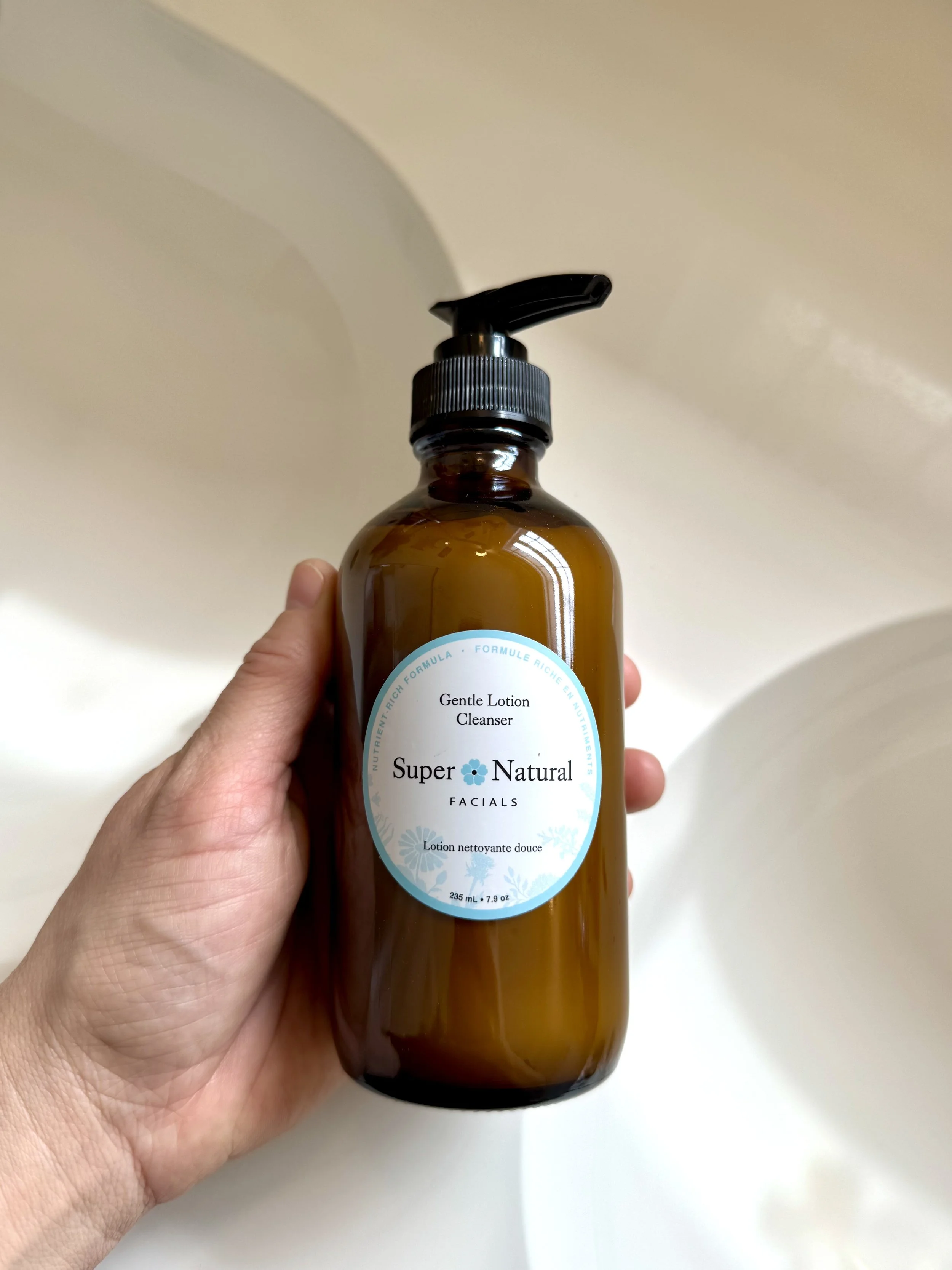 Gentle Lotion Cleanser & Body Lotion ~ Unscented