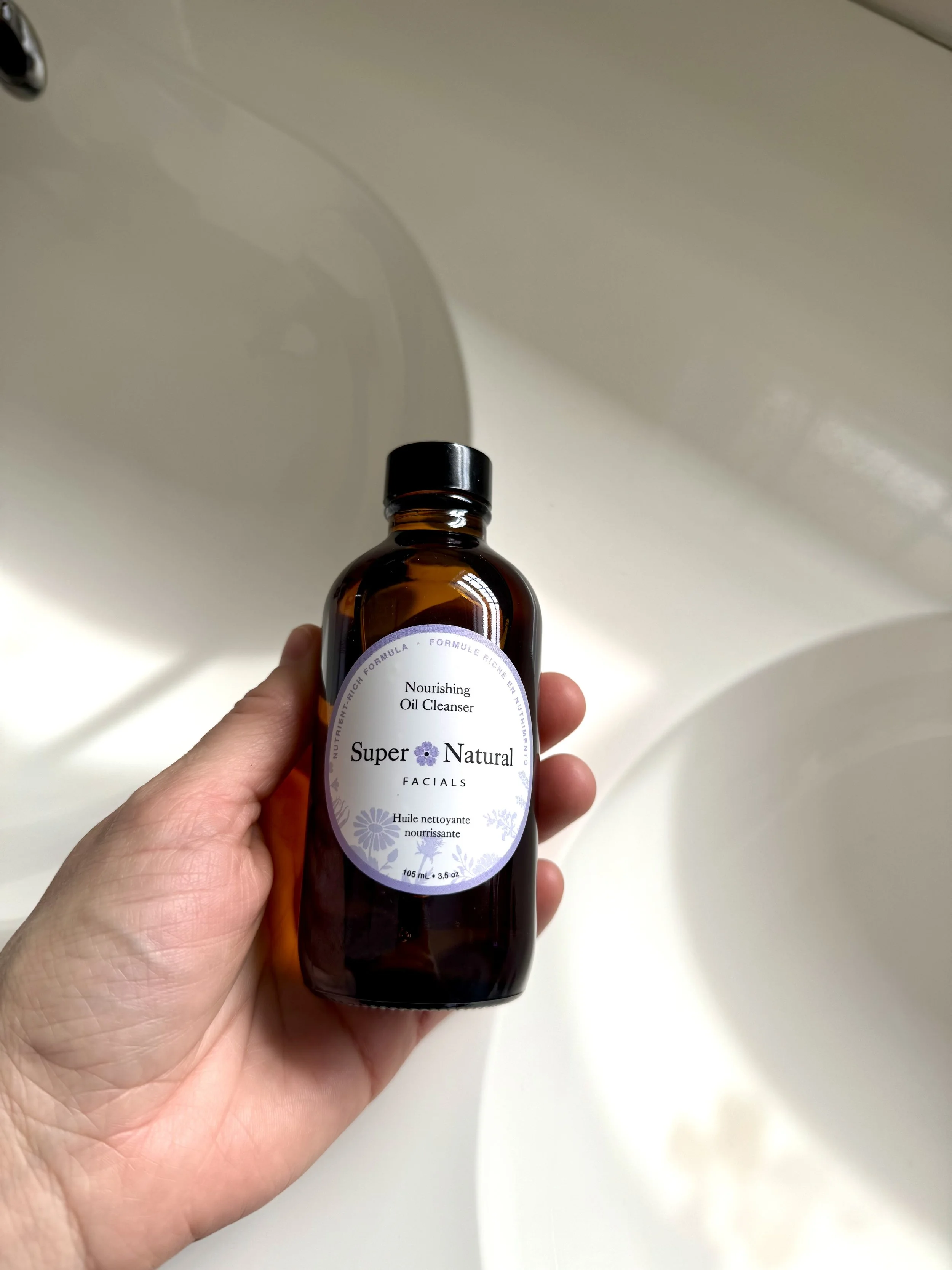 Nourishing Oil Cleanser ~ Unscented or Custom Blended Scent