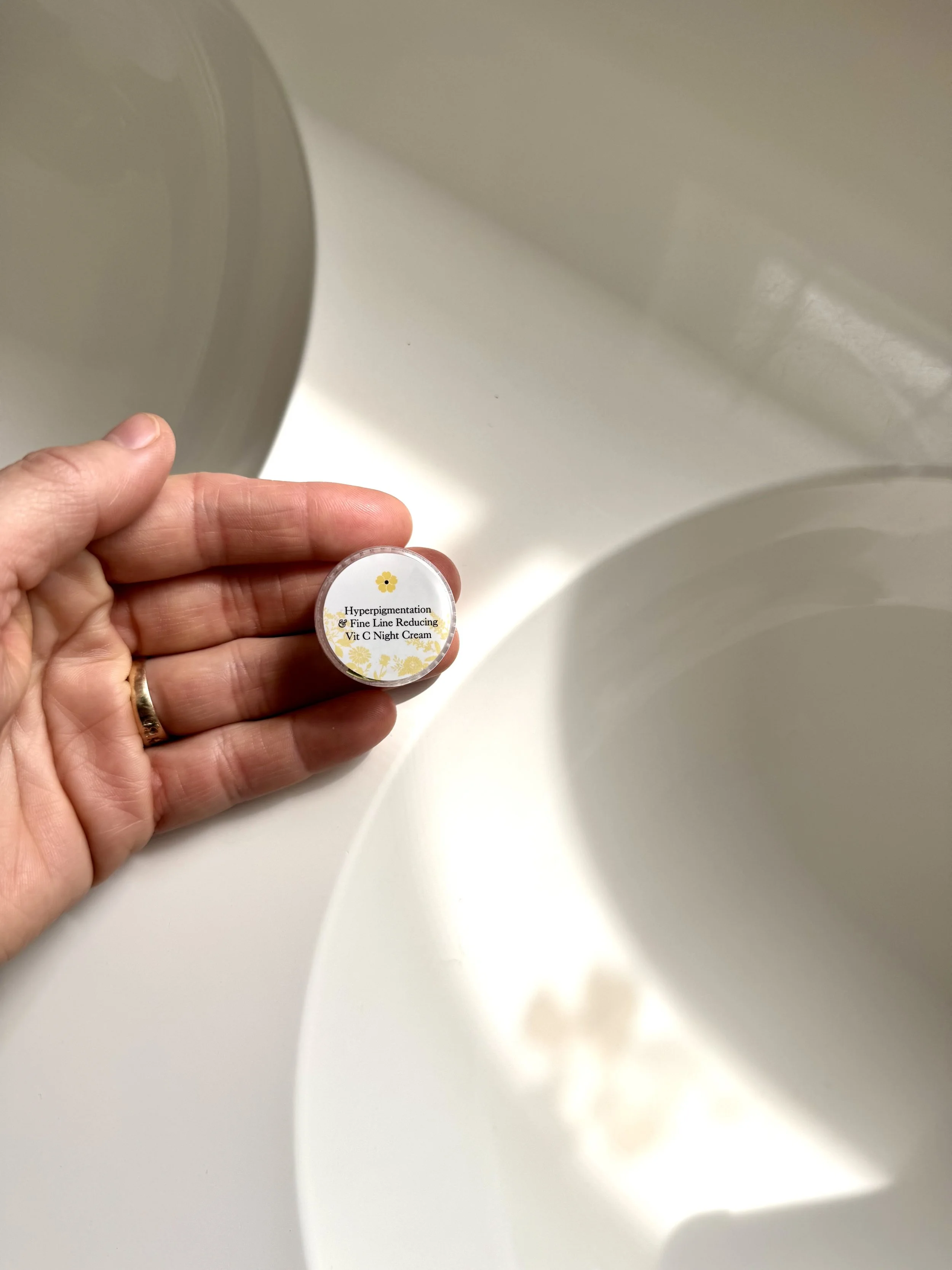 Try my 2 Unscented Face Creams ~ Samples