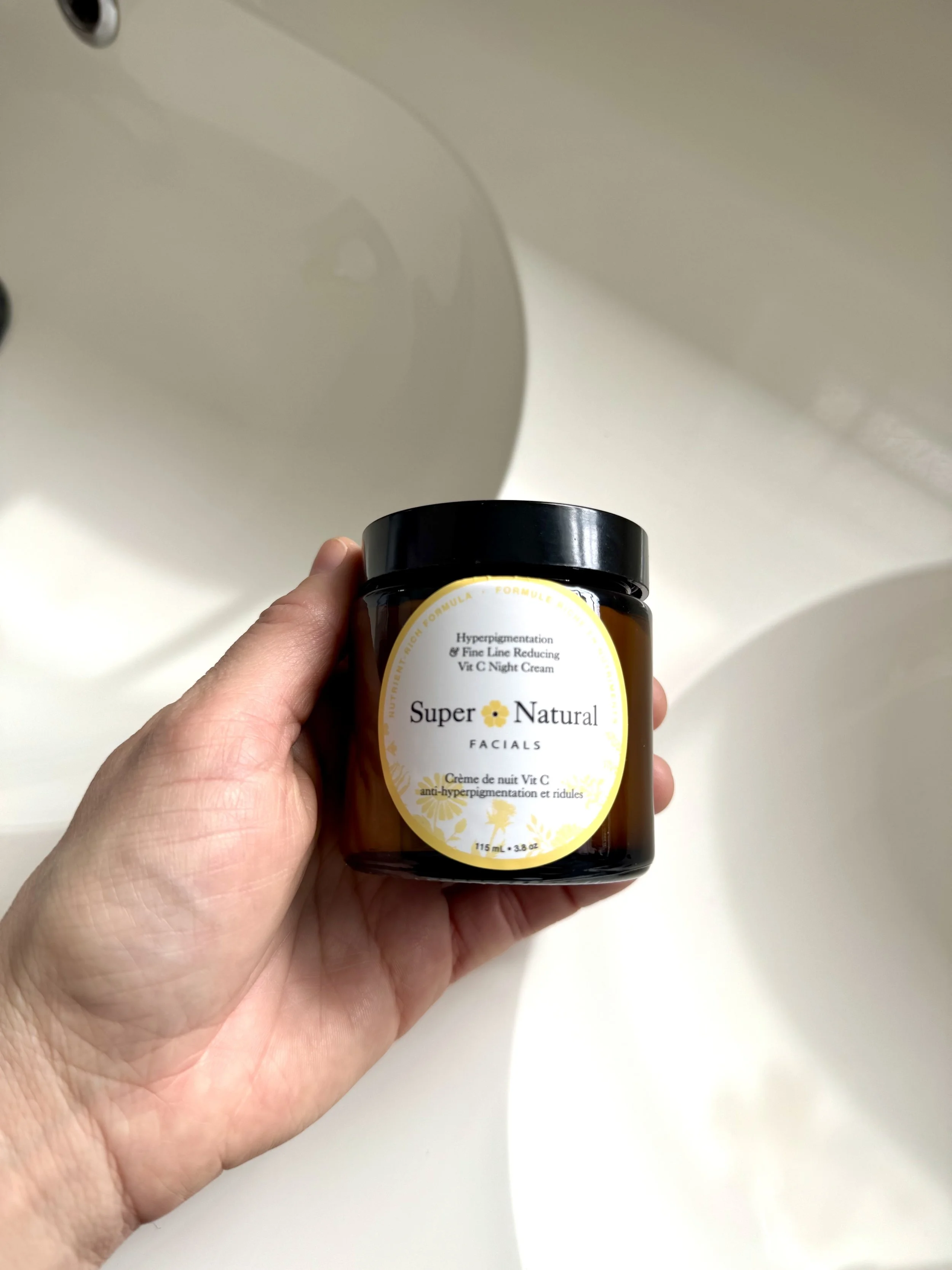 Hyperpigmentation & Fine Line Reducing Vit C Night Cream ~ Unscented