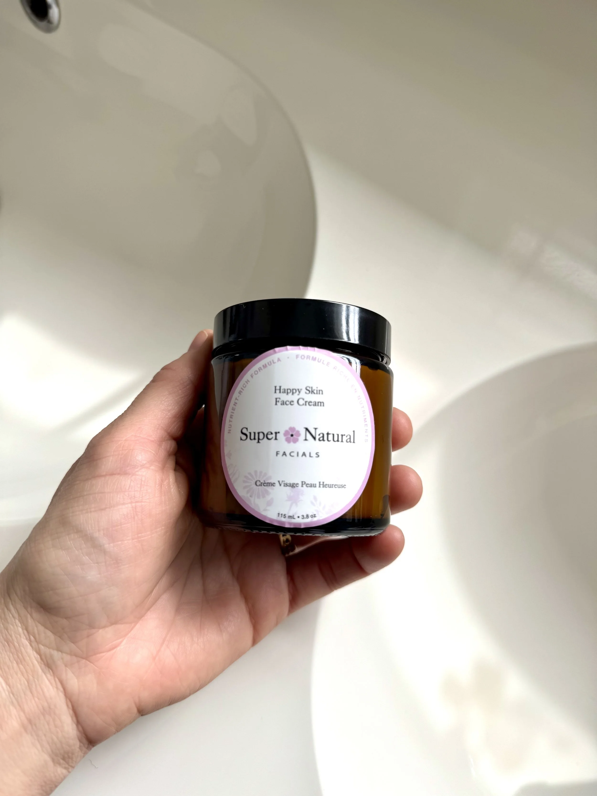 Happy Skin Face Cream ~ Unscented