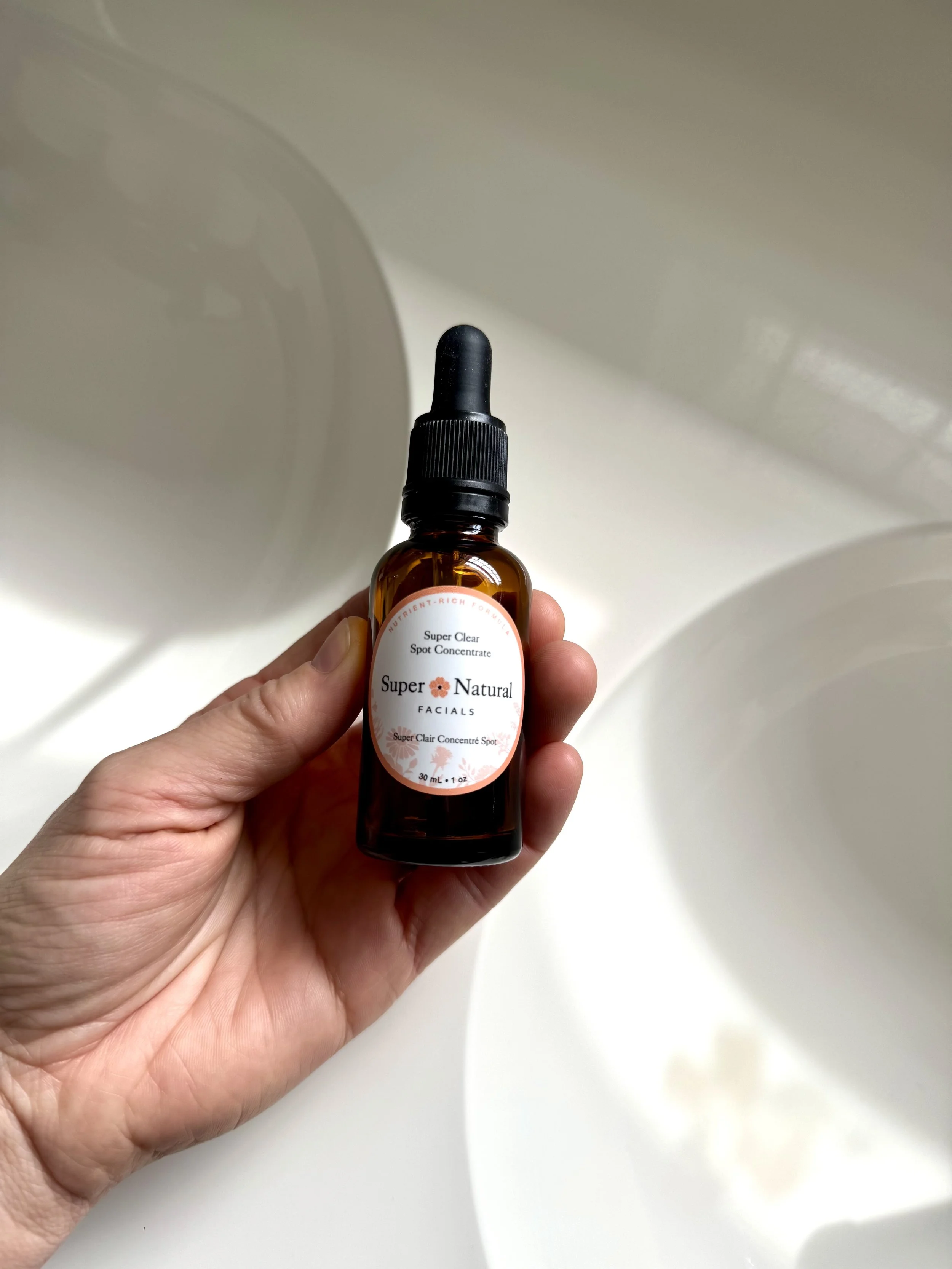 Spot Treatment ~ Custom Blended Formula for Pimples, Acne and Hyperpigmentation