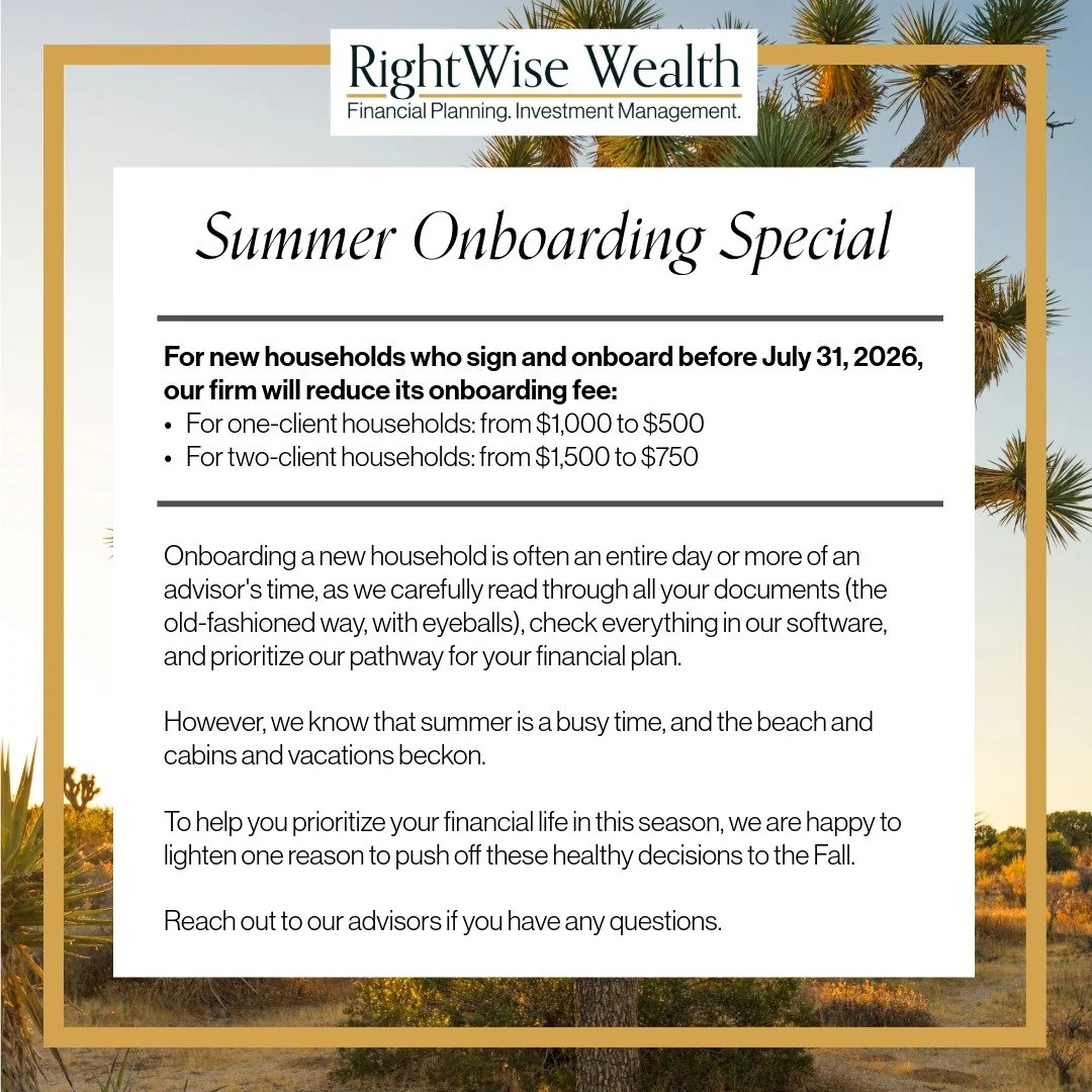 Summer Onboarding Special: June 1 - July 31, 2026