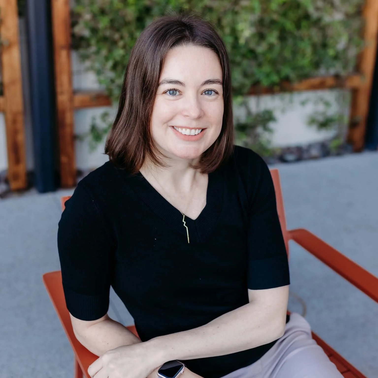Headshot of financial advisor Hannah Farrow