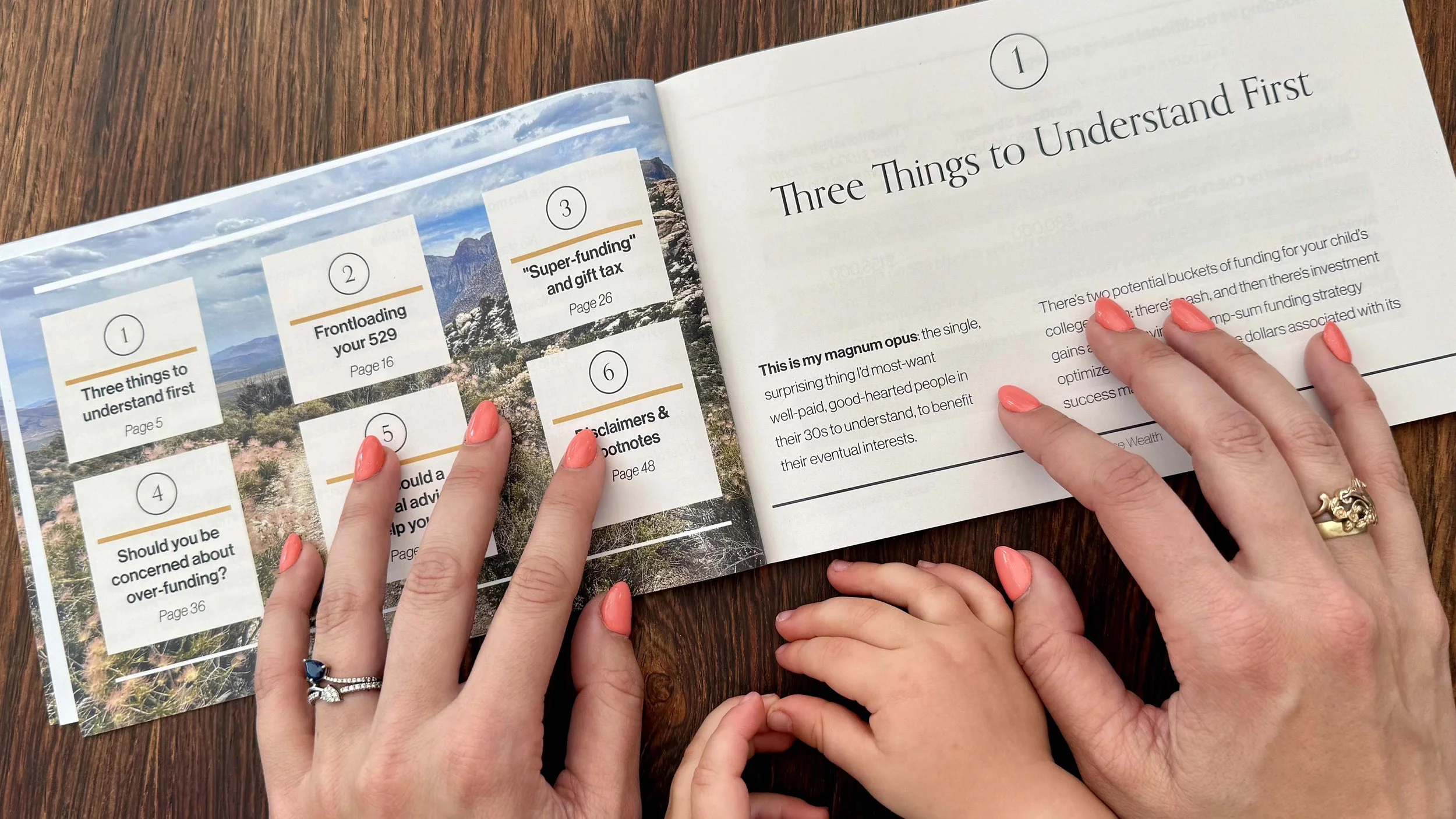 Three things to understand about front loading your 529