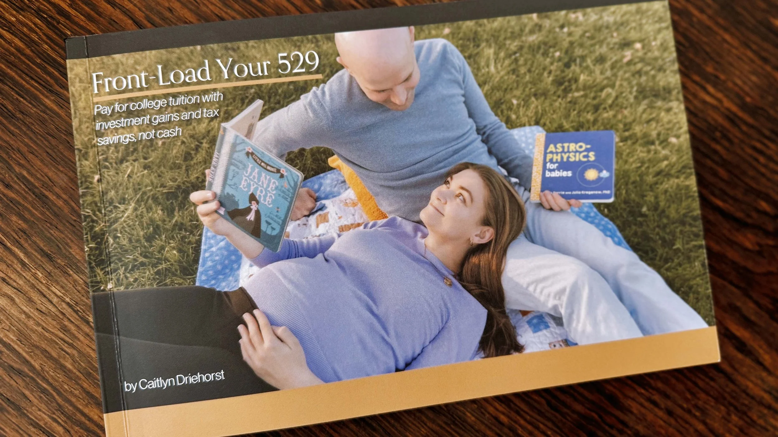 Rightwise Wealth's front load 529 booklet