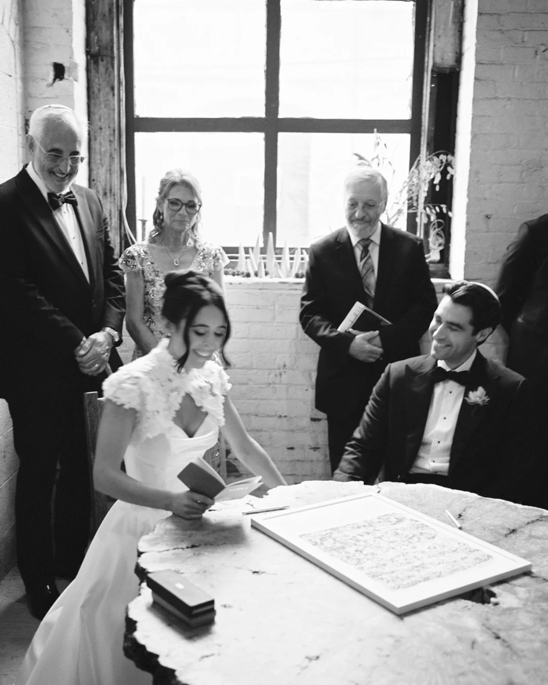 Golda and Sam surrounded by industrial architecture and art. But most importantly so much love. Shot on digital and film.

Edited with @goodlightpresets 
Photo @trenholmphoto 
Venue @garnerartscenter 
Floral @mixedcompanynyc 
Band @elementmusicnyc 

