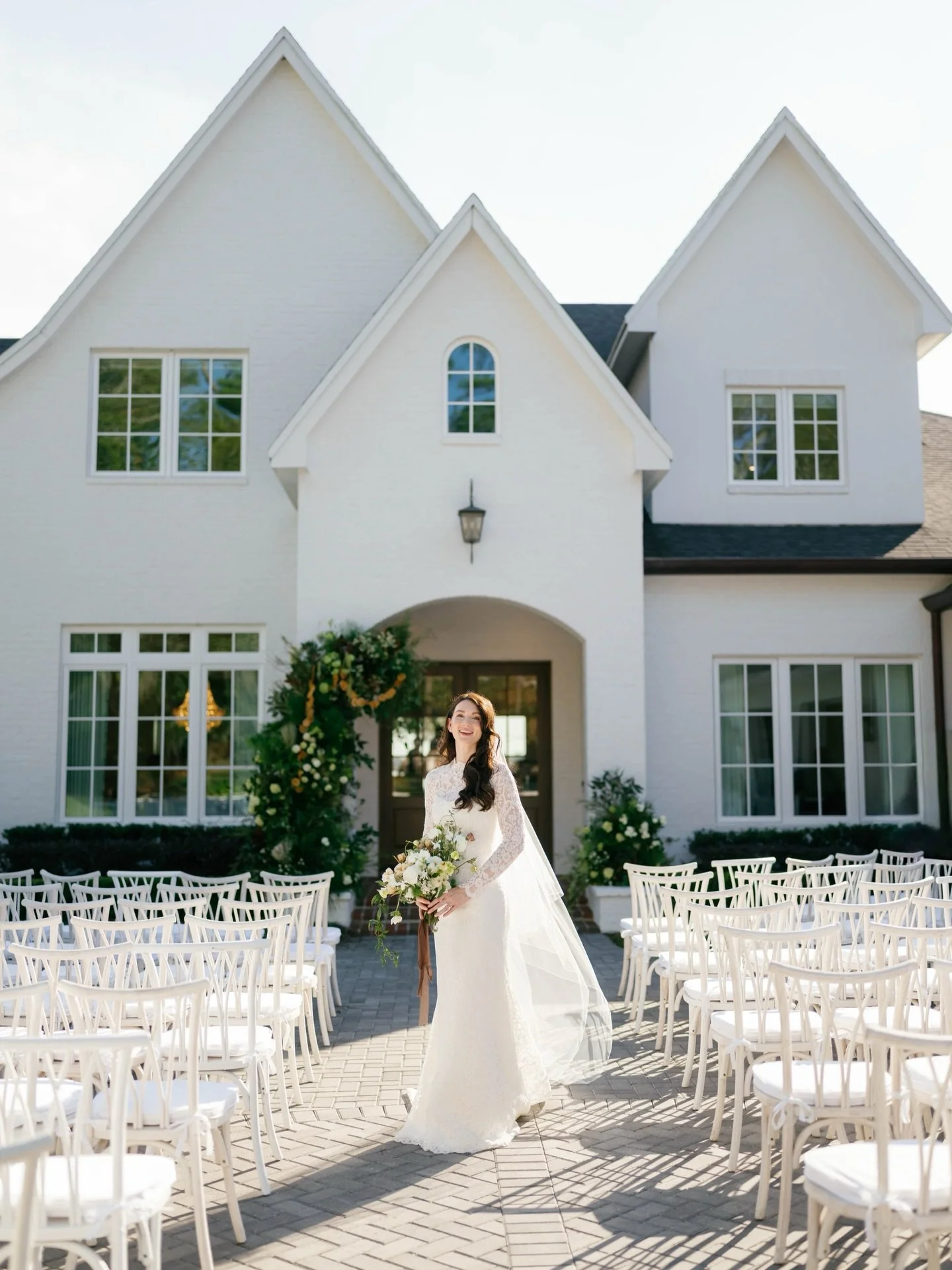 Emily + Wes in the most dreamy light. Film and digital. 

Digital edited with @goodlightpresets 
Planning @wovenandrevel 
Floral @gatherandgracedesigns 
Dress @annebarge 
HMU @glambytaylorthomas 
@emilyinfantini