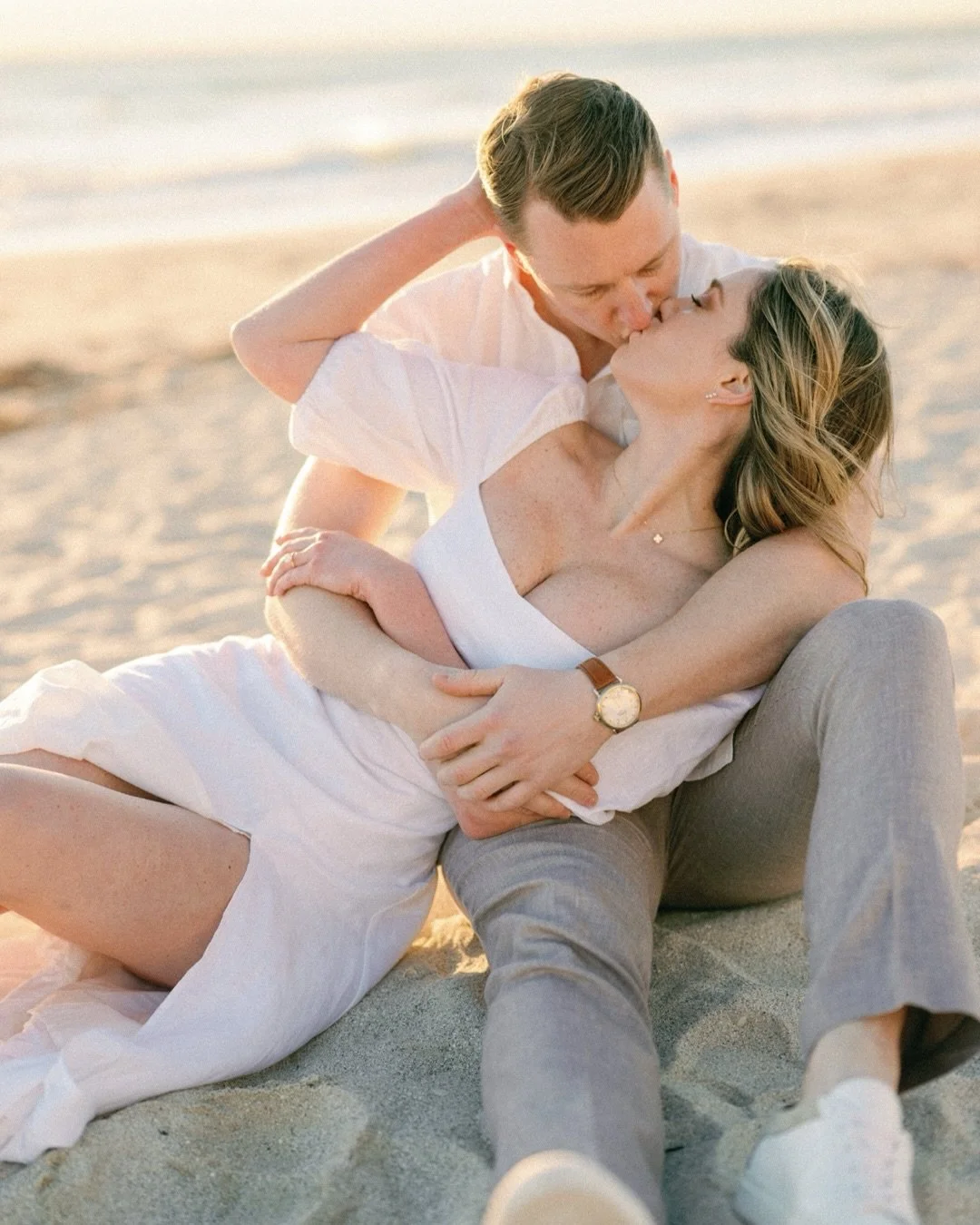 Megan and Alex in Miami. This was previously the coldest I&rsquo;d ever experienced FL. 

#vizcayaweddings #miamiengagement #weddingohotography
