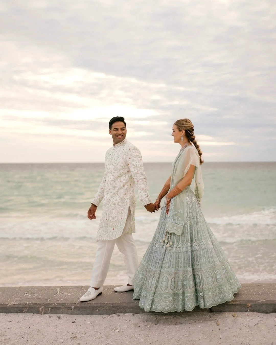 Day 1 for @aintyourbay and @bagelsandsamirmd at @gasparillainn 

All the sound and color of a tropical Indian wedding weekend. The perfect end to my FL wedding season. Part two coming up!

Planning @nk_weddings 
Floral @victoriabloomssrq 
Video @ihea