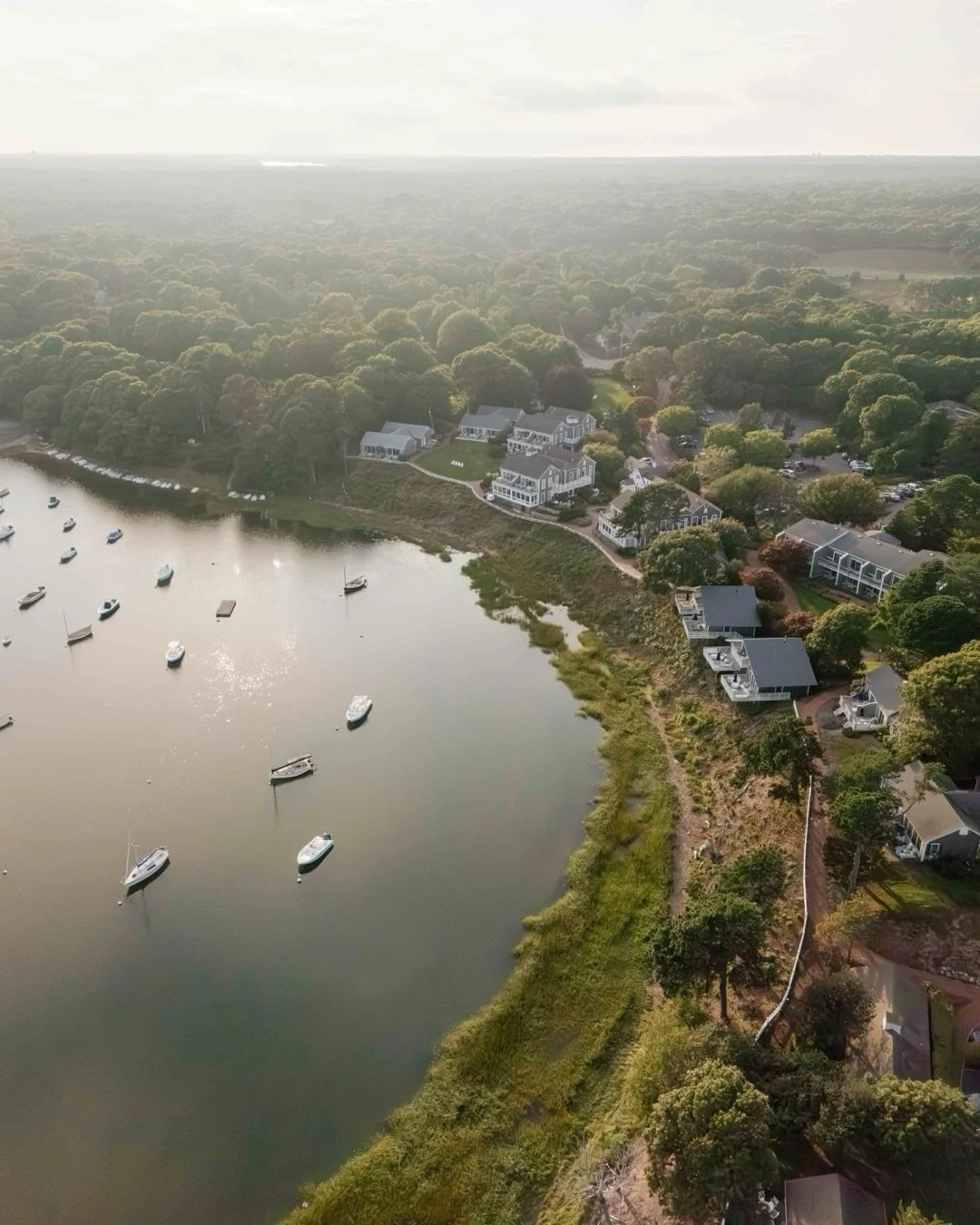 Cape Cod couldn&rsquo;t make up its mind. Sun, rain, fog, wind.  We had it all. No matter for this incredible event. Lauren and Billy being so classy and happy. So exited to send this wedding gallery soon! 

Venue @wequassett 
Planning @capecodcelebr