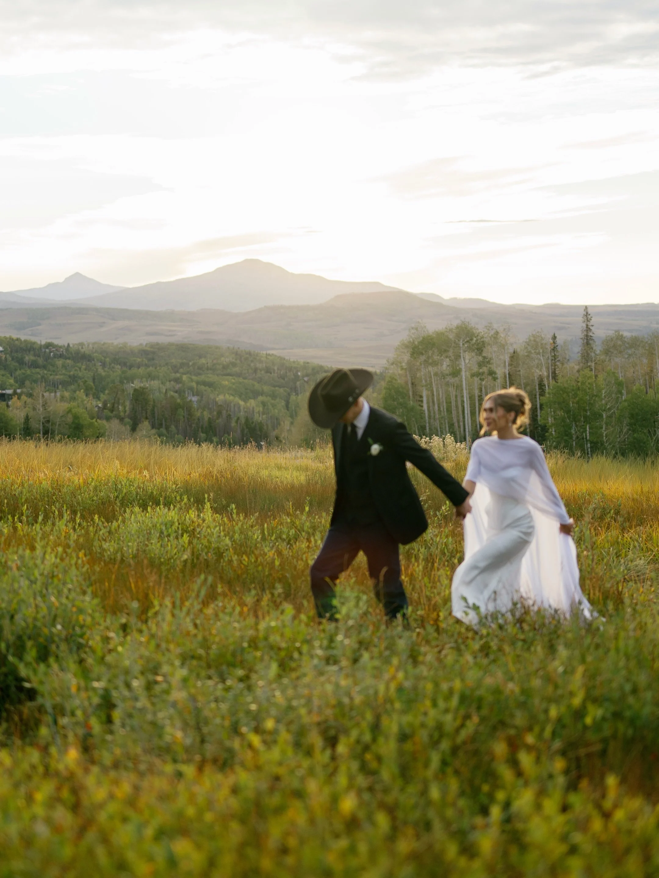 All the Western vibes for Raquel and Nick. This wedding really kicked my butt. I&rsquo;ve become a Florida boy over the years and working at altitude is no joke. But this was such a beautiful and creative change. May have gone shopping for some cowbo