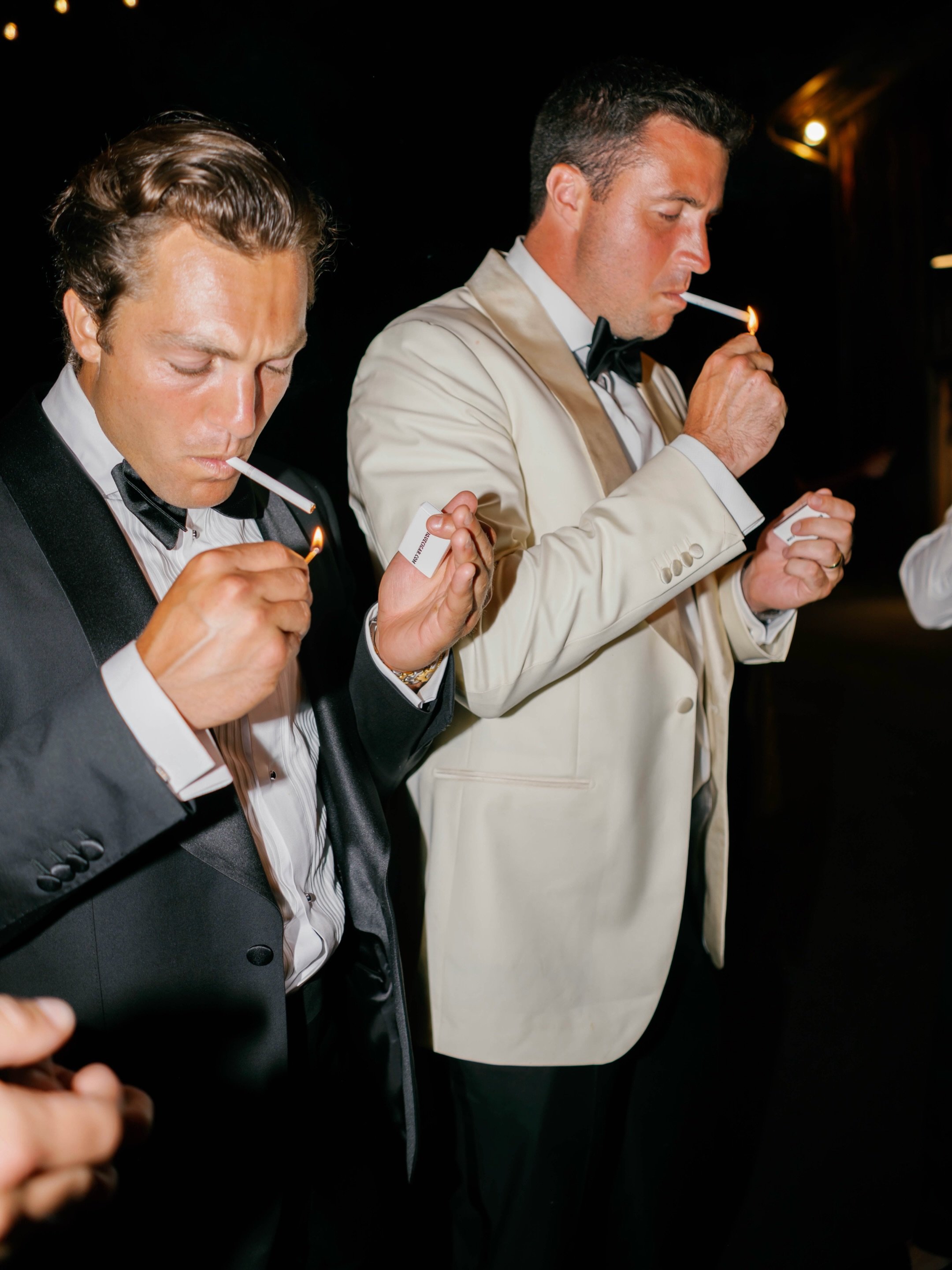 Just a reminder that these elegant events do come undone in the best way. Some of my favorite moments are slightly ratchet.

Wedding after party vibes are the best vibes.