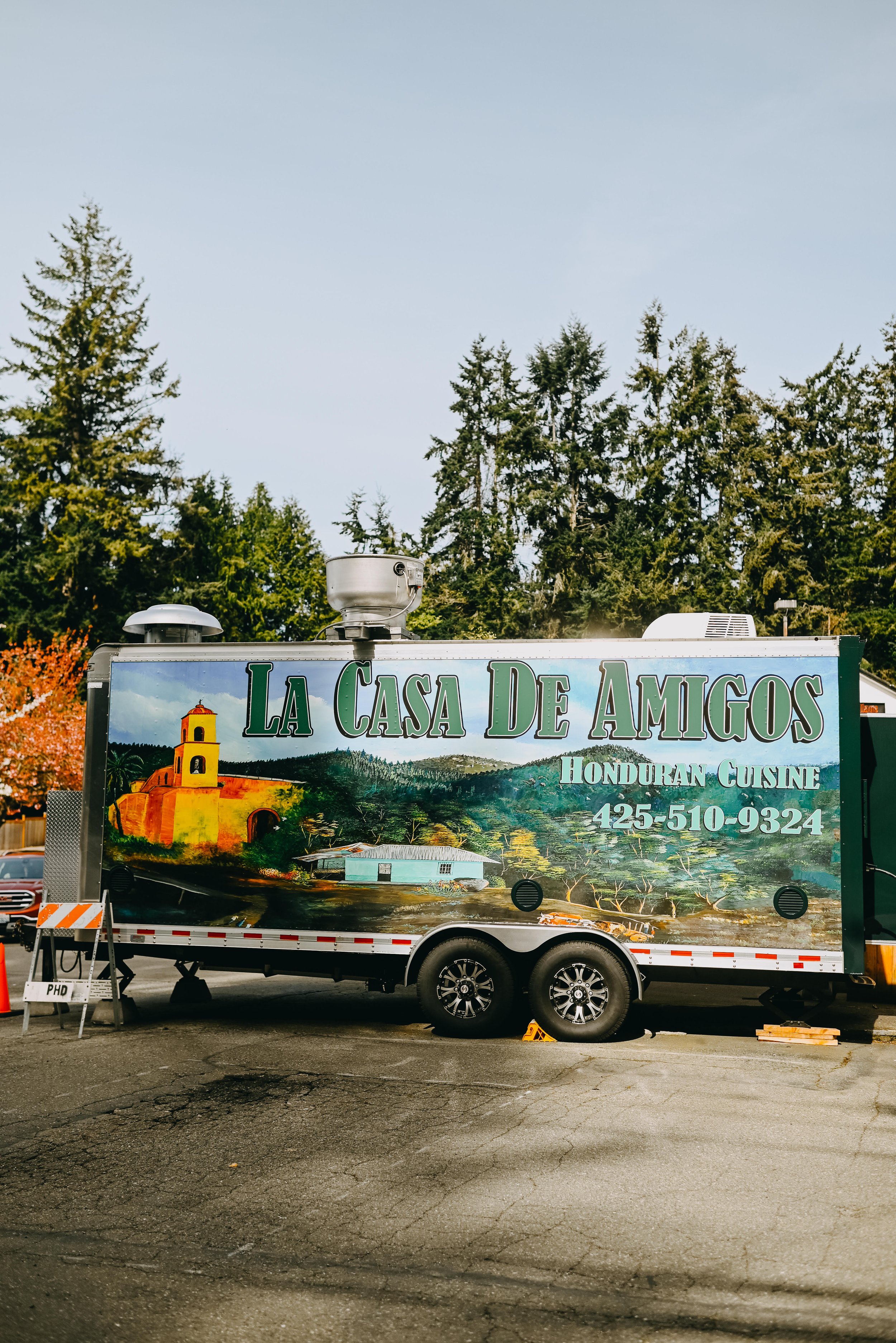 La Casa De Amigos - Honduran Food Truck in Edmonds La Casa De Amigos - Honduran Food Truck in Edmonds