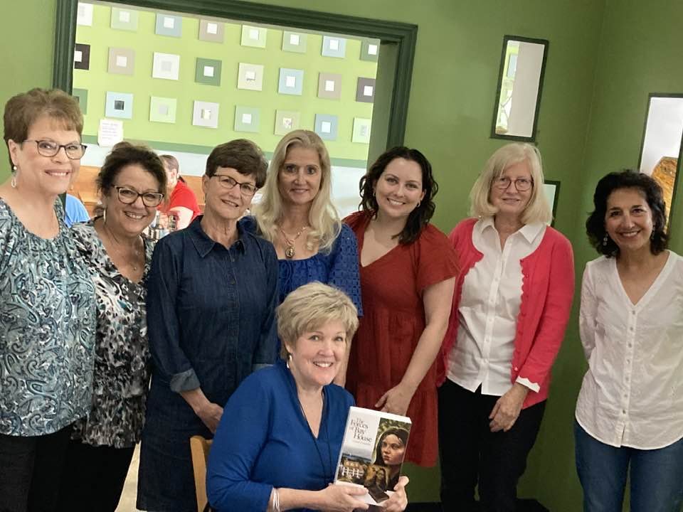 Susan Shipe Calfee and Book Club Members