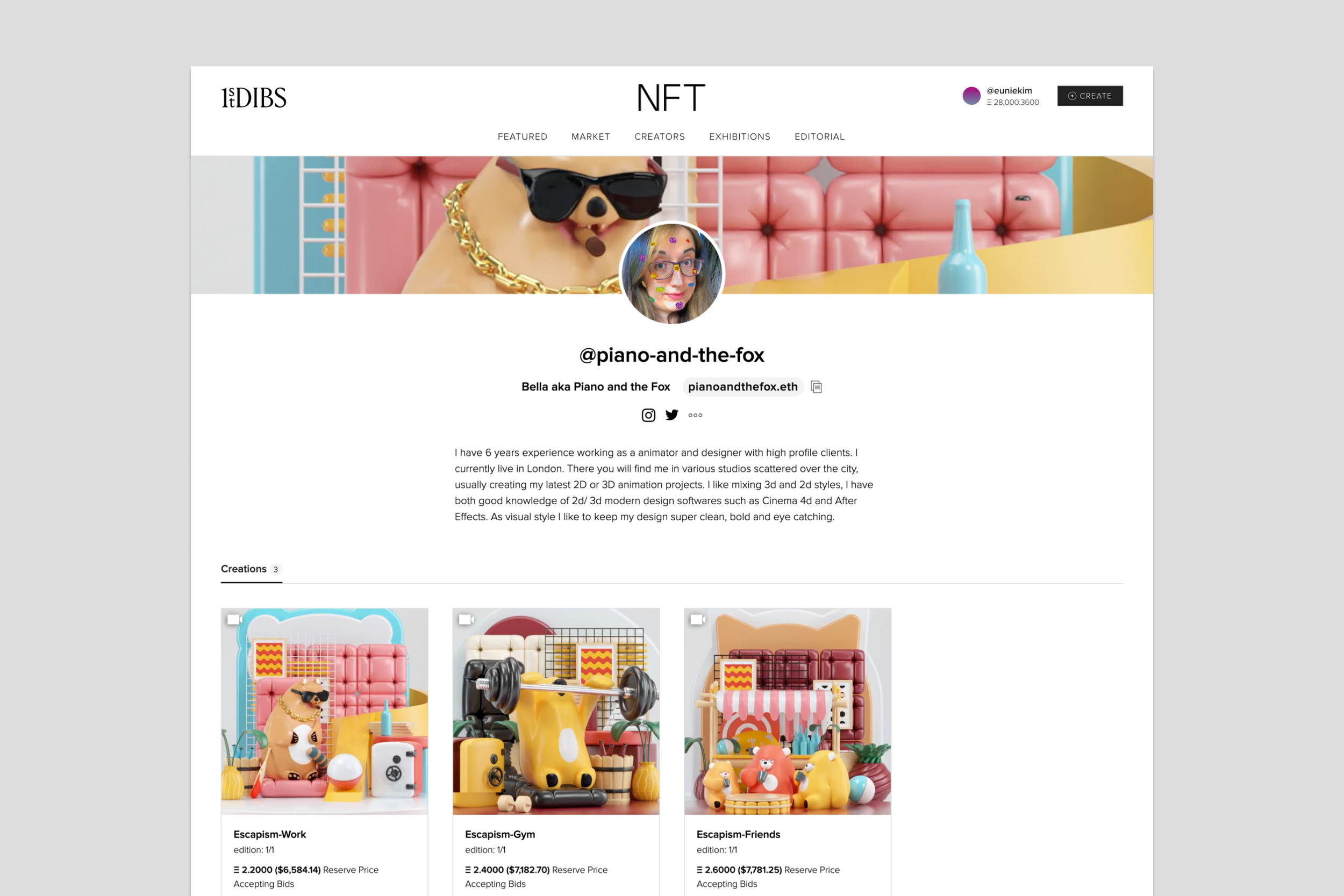 Artist Profiles