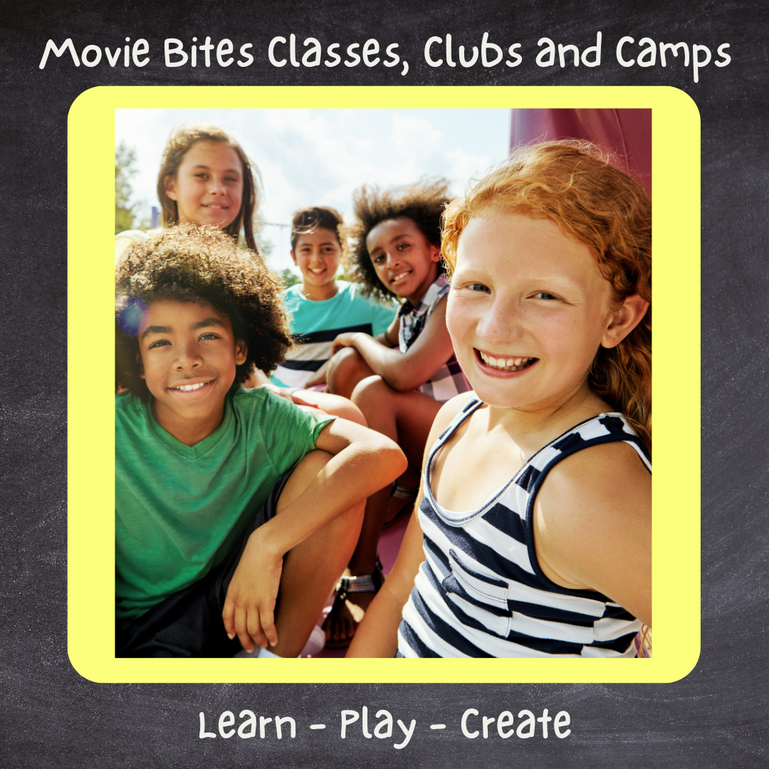 Movie Bites Offers Live Virtual Classes, Clubs and Camps 