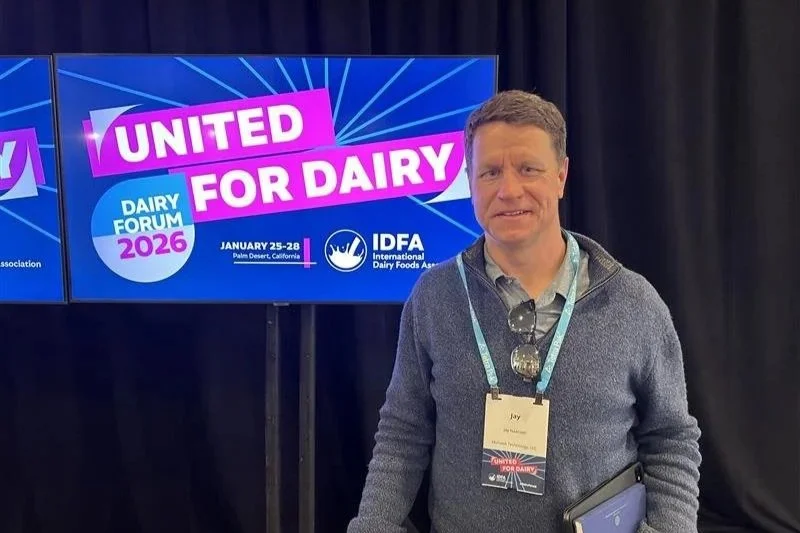Jay Isaacson at the IDFA Dairy Forum