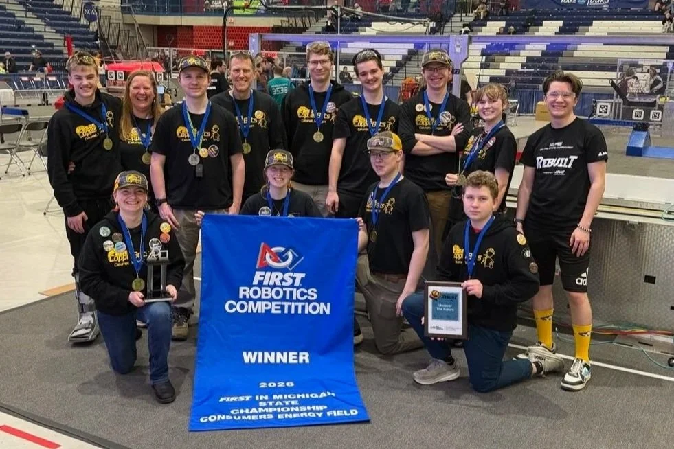 CopperBots Compete at Worlds Again