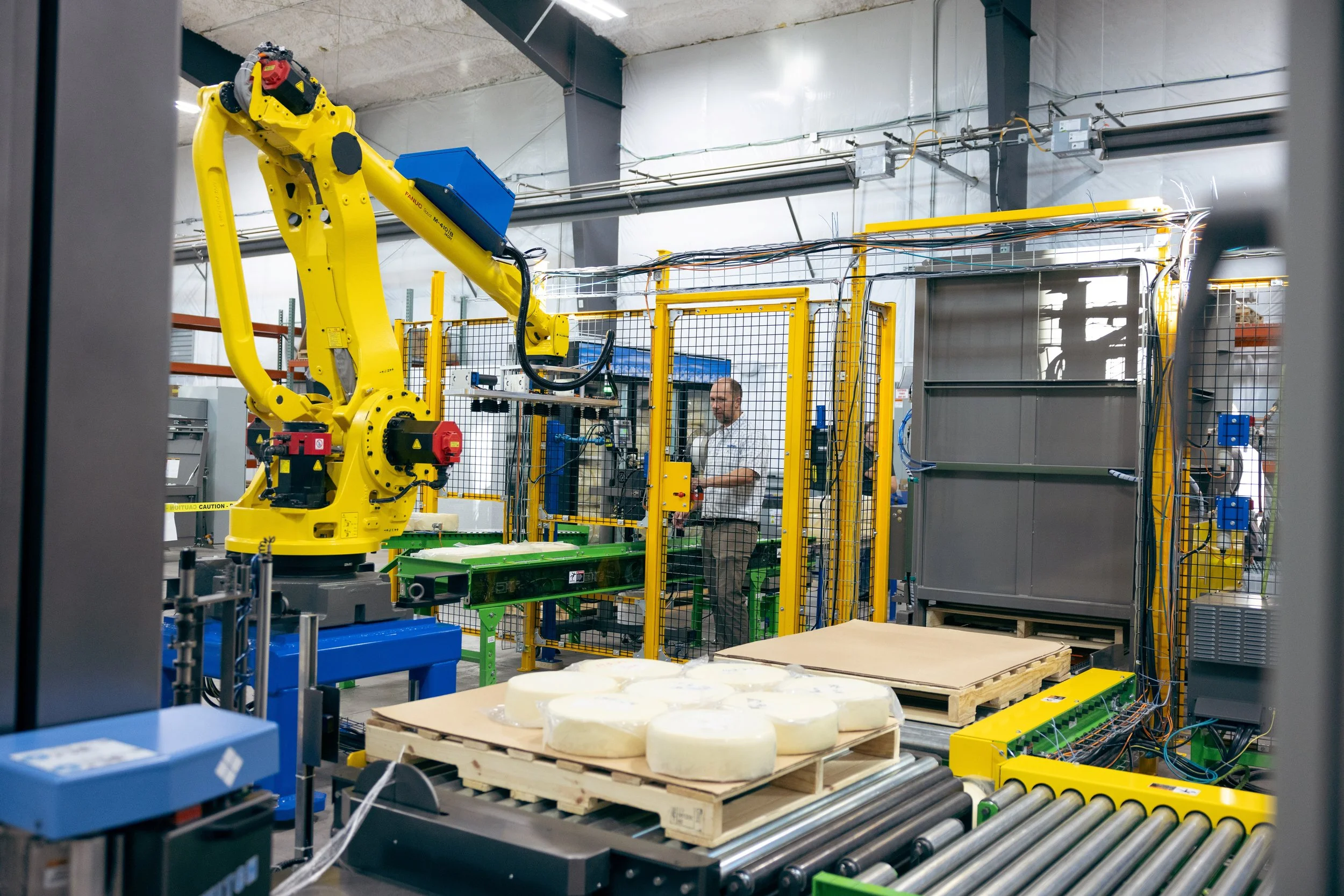 Palletizing Robot Cell