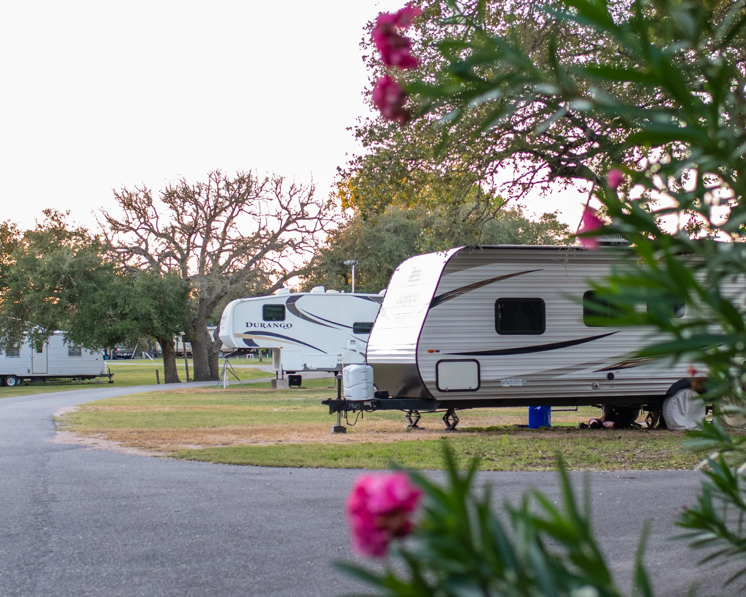 The Quiet One Travel Trailer Park RV park in Rockport, TX (photo 1)