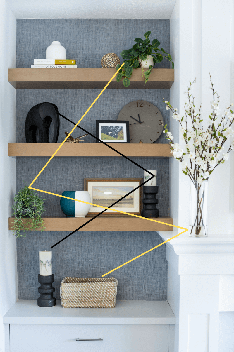How to Style Shelves — Marianne Elizabeth Interior Design