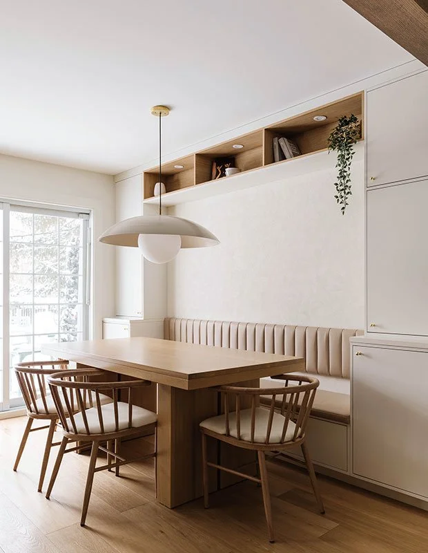 What Makes Banquette Seating So Appealing
