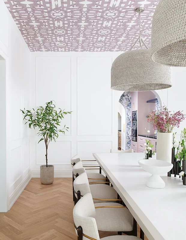 Why We Look Up: The Rise of Statement Ceilings